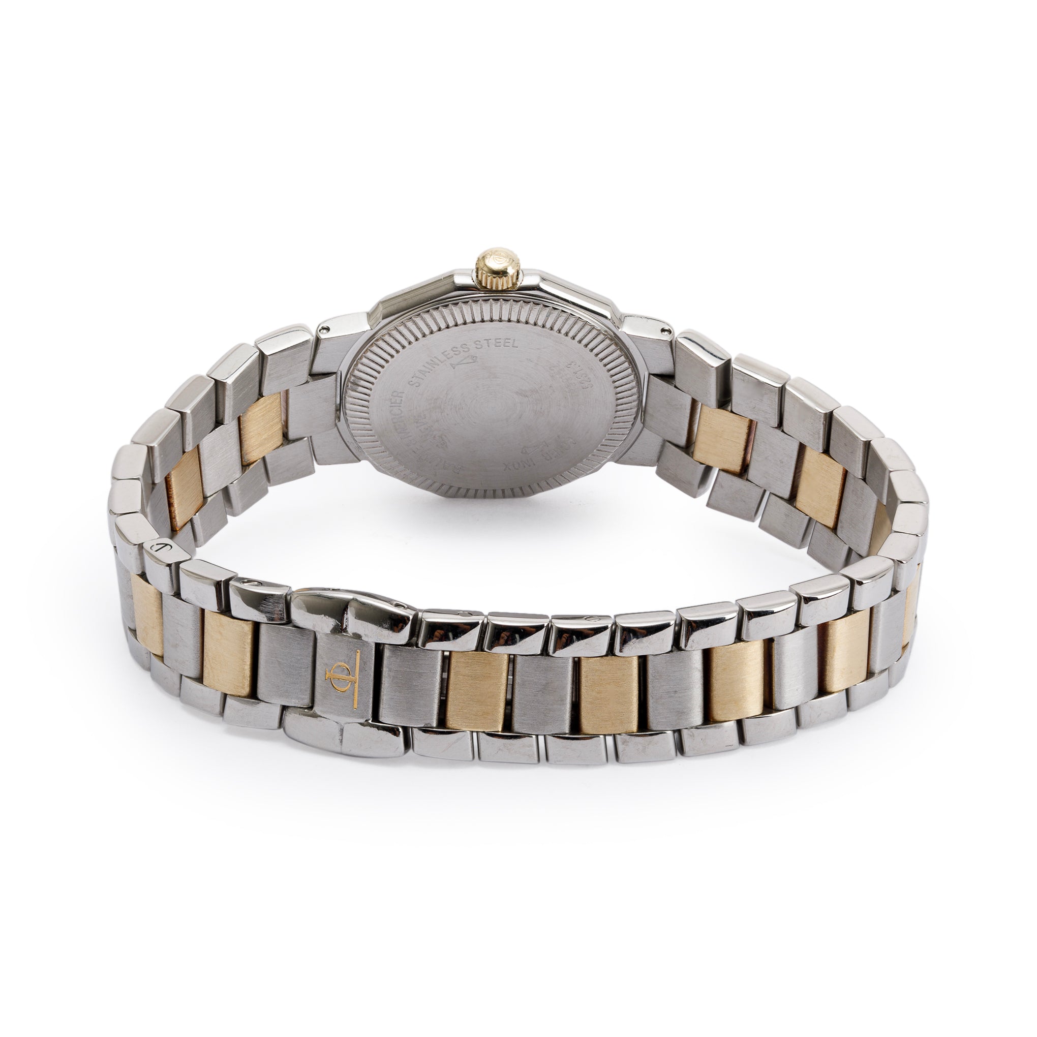 Baume & Mercier Two-Tone Riviera 25 MM Watch