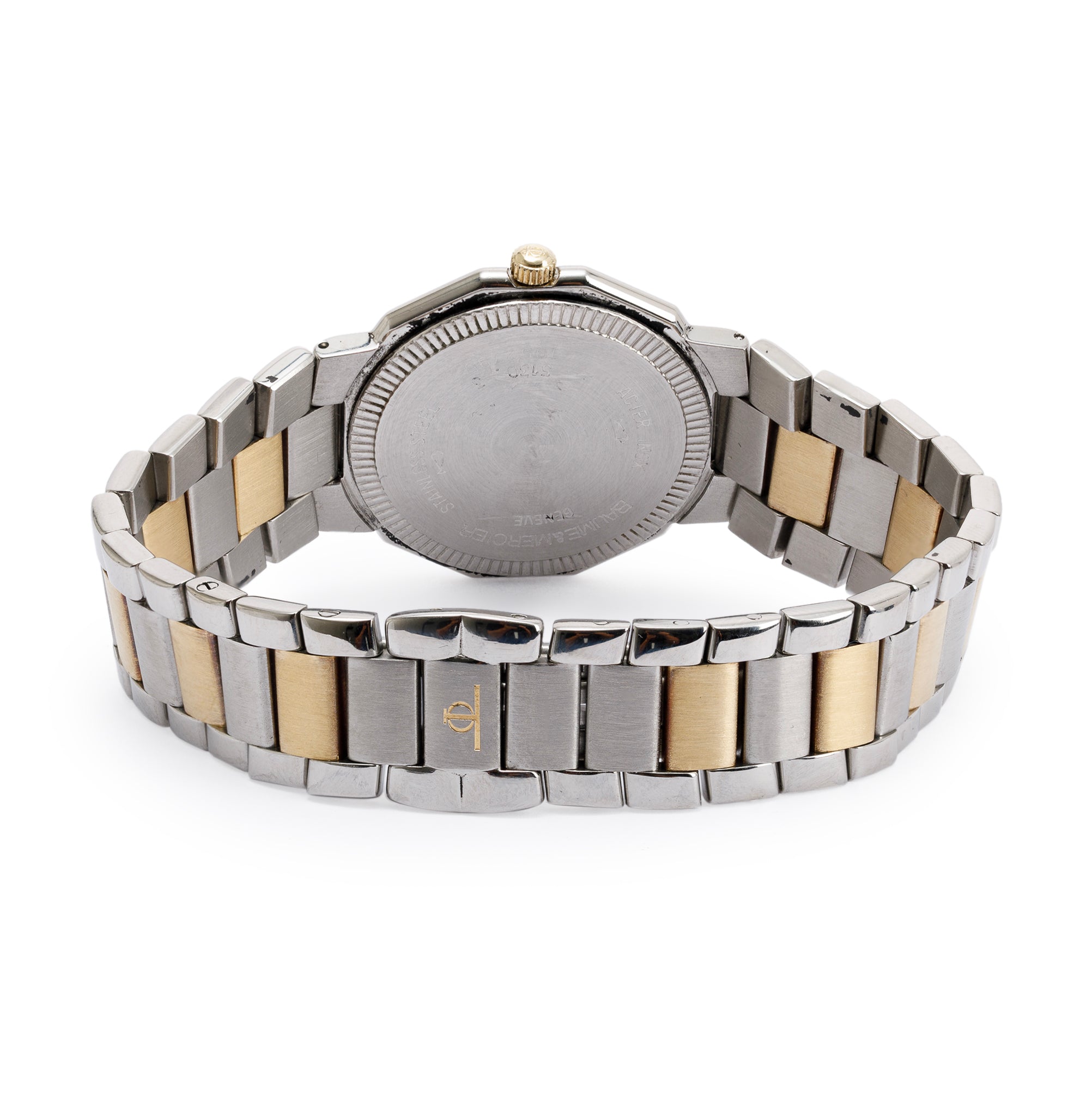 Baume & Mercier Two-Tone Riviera 31 MM Watch