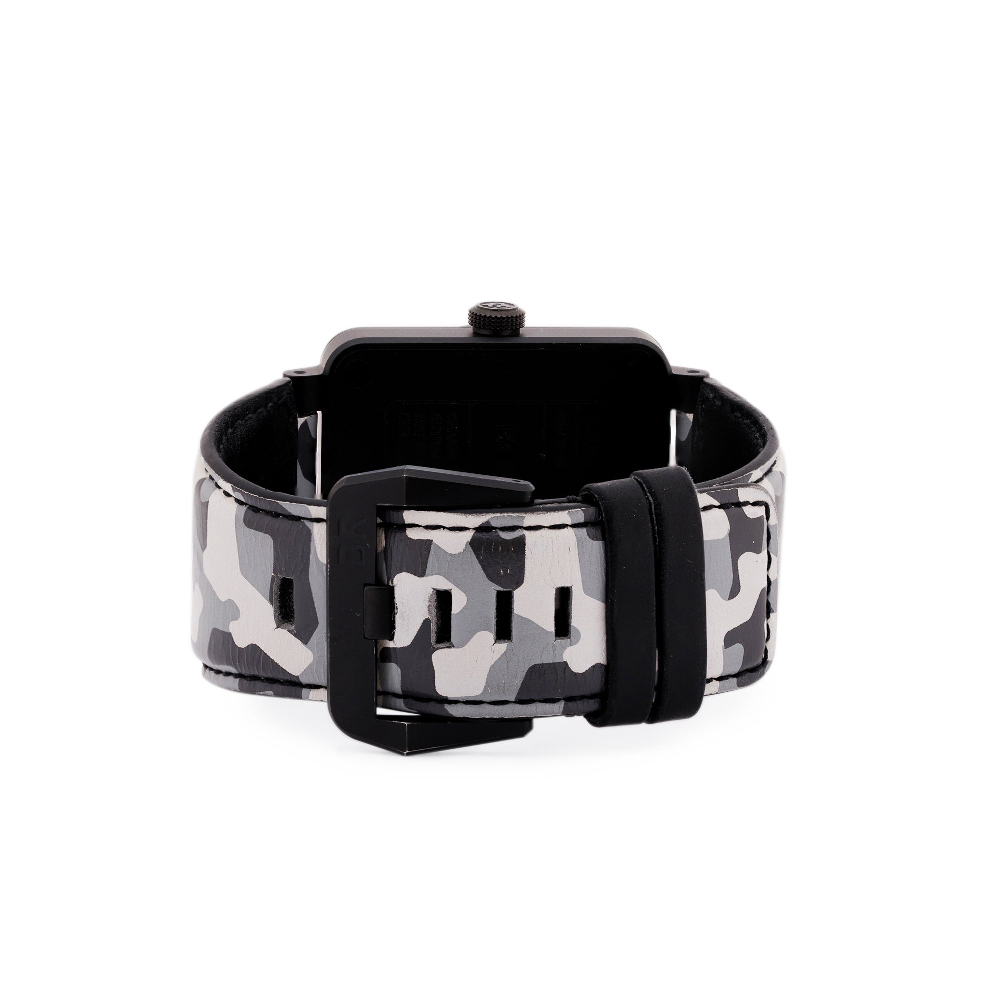 Bell & Ross Limited Edition BR 03-92 White Camo 42MM Watch w/ Box & Papers