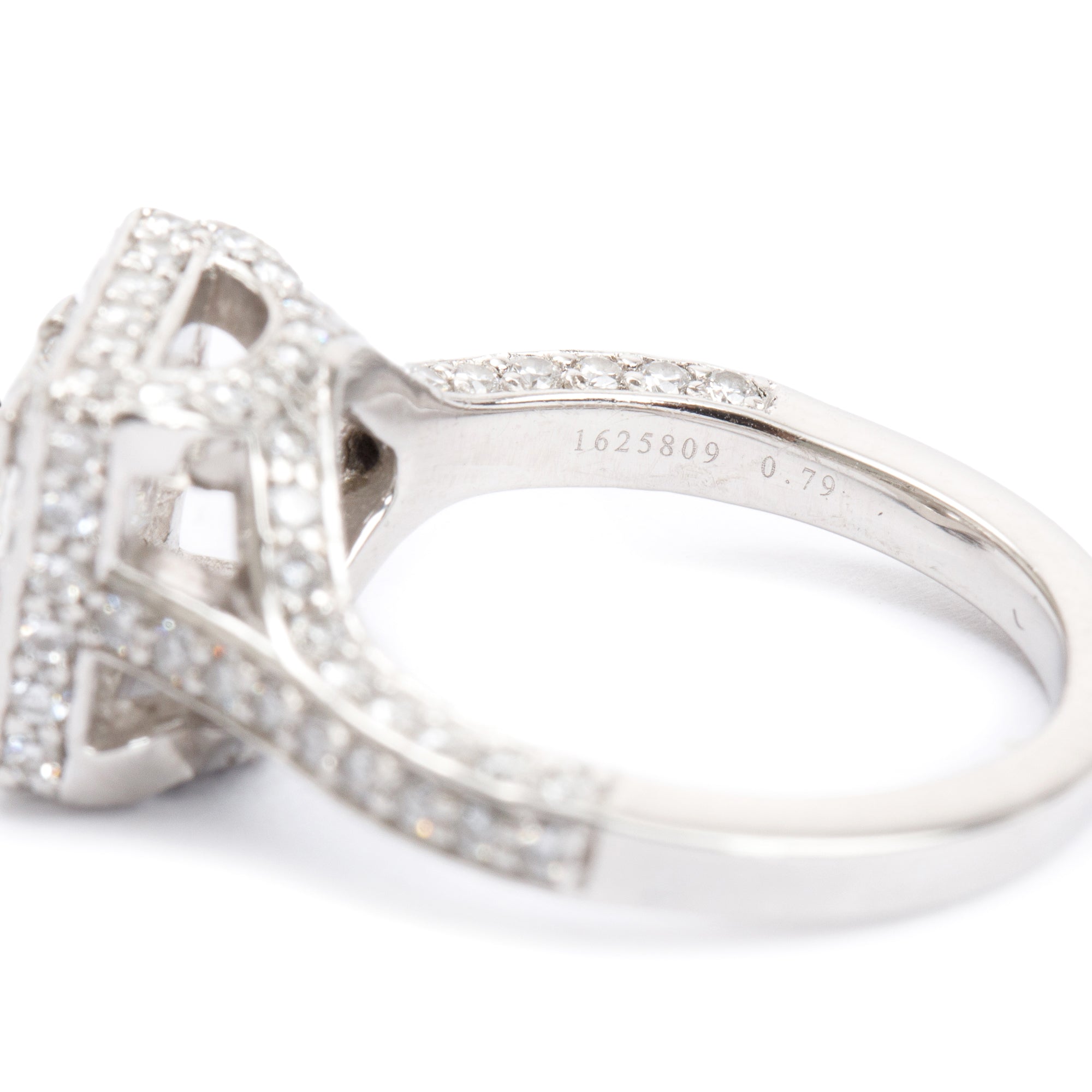 Birks Canadian Diamond and Sapphire Ring