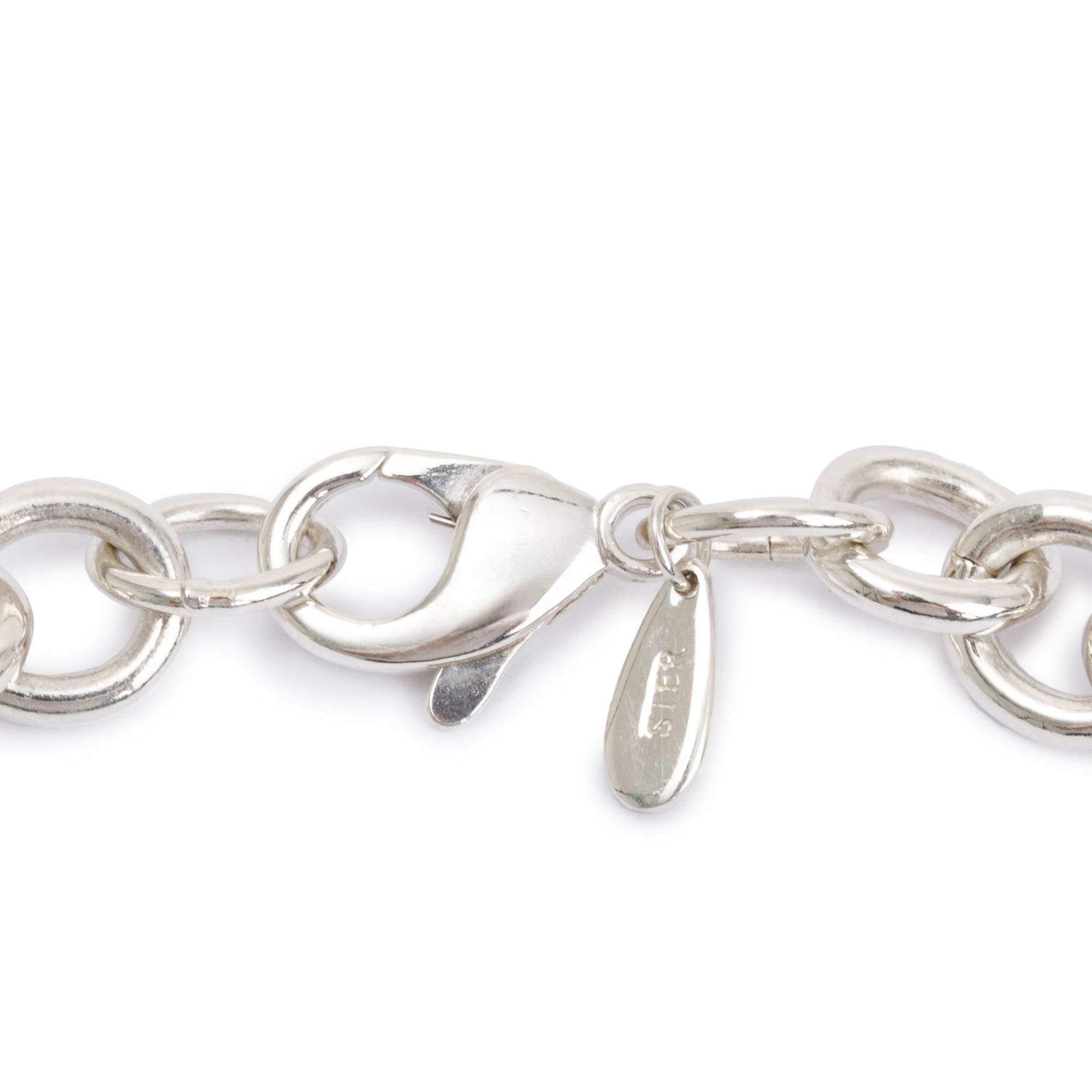 Birks Sterling Silver Large Puffed Heart Necklace