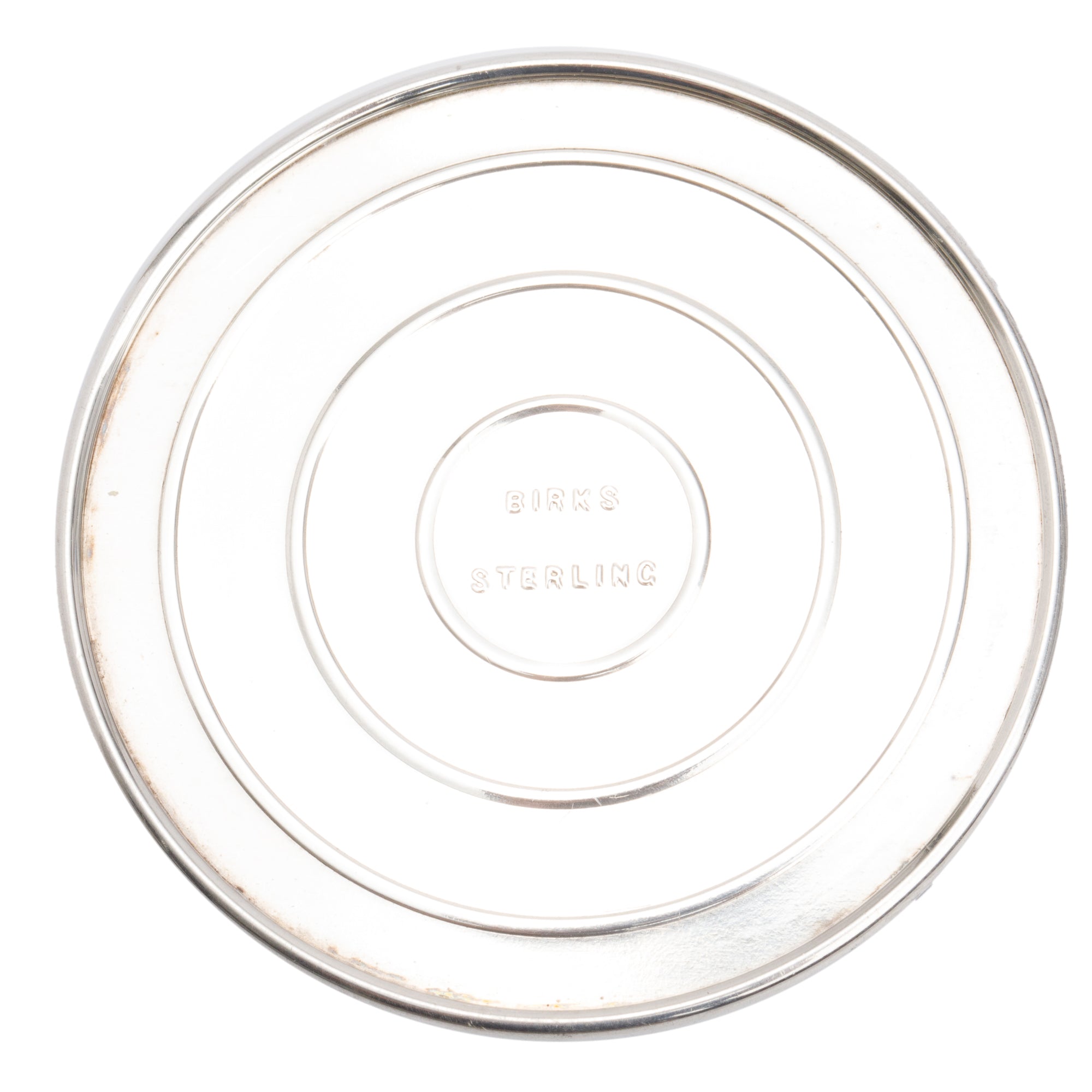 Birks Sterling Silver Ring Box