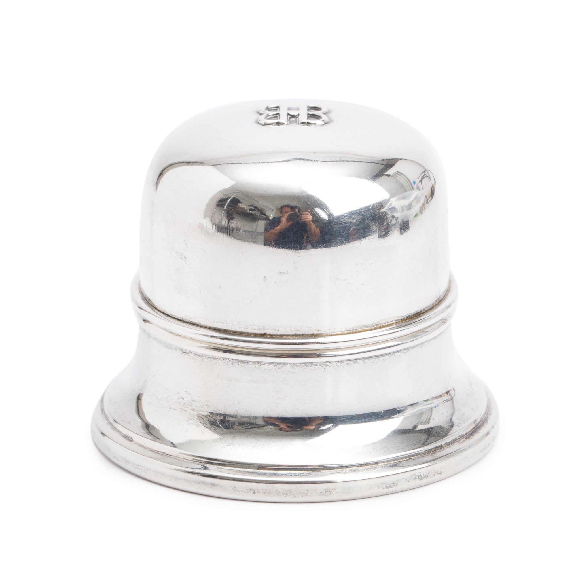 Birks Sterling Silver Ring Box