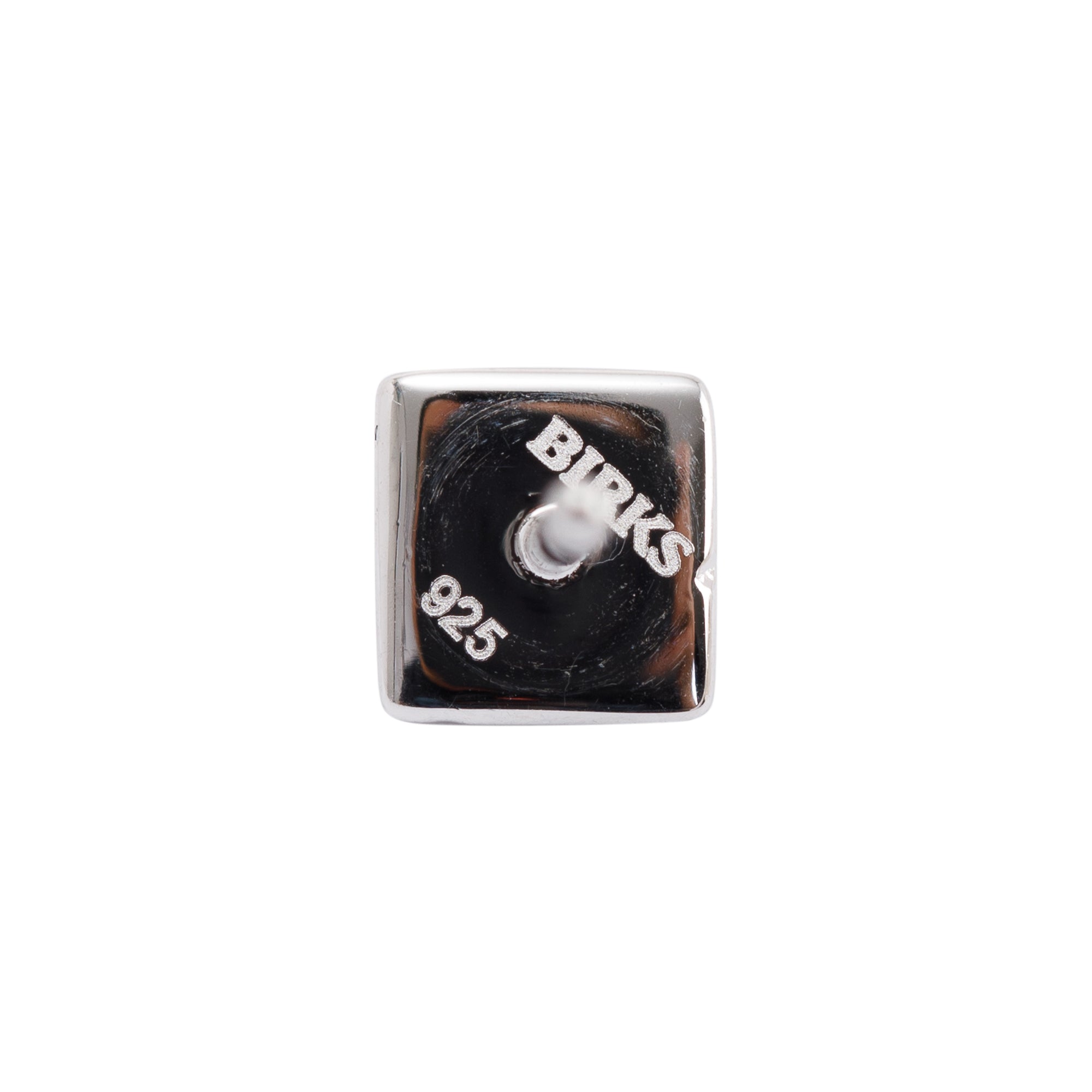 Birks Sterling Silver Rock & Pearl Stud & Pearl Jacket Earrings