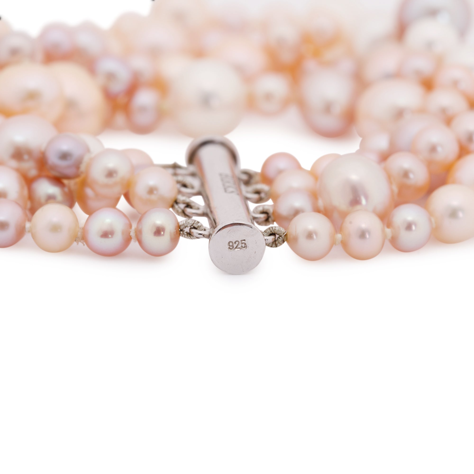 Birks Tripple Strand Pearl Bracelet