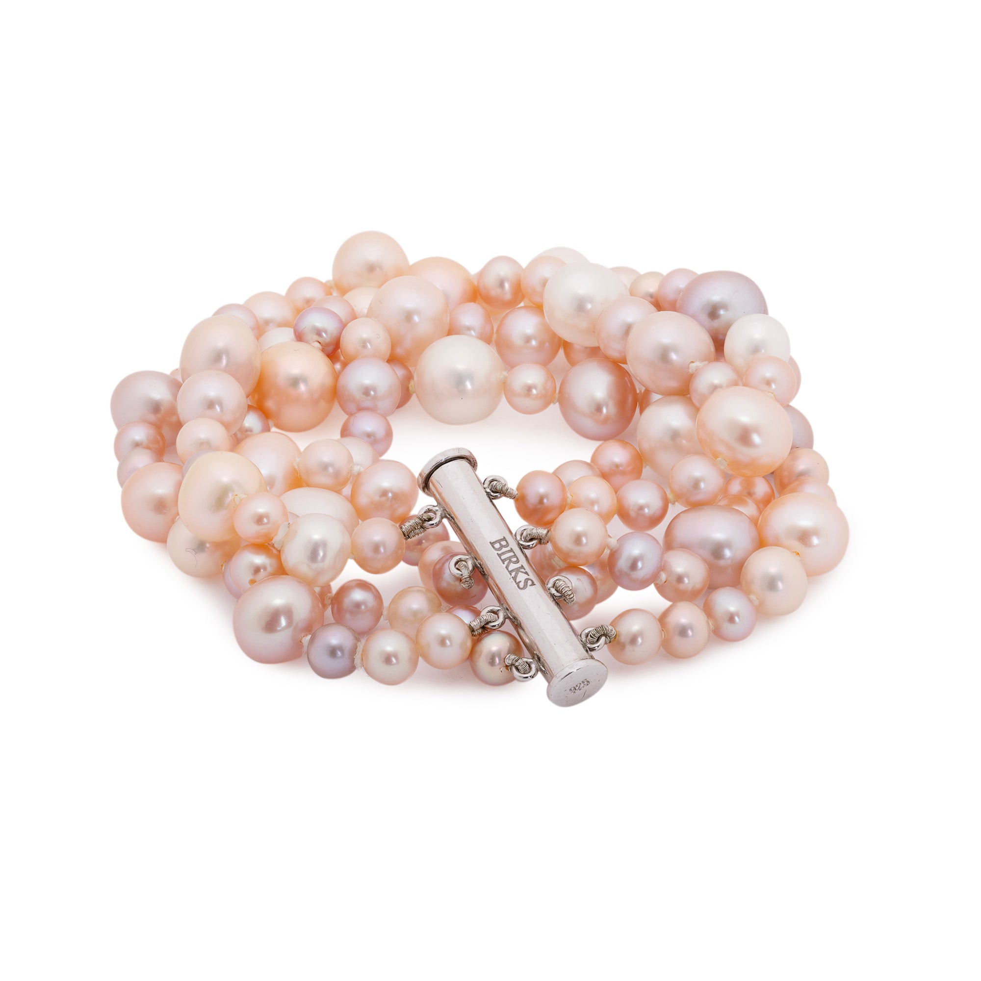 Birks Tripple Strand Pearl Bracelet