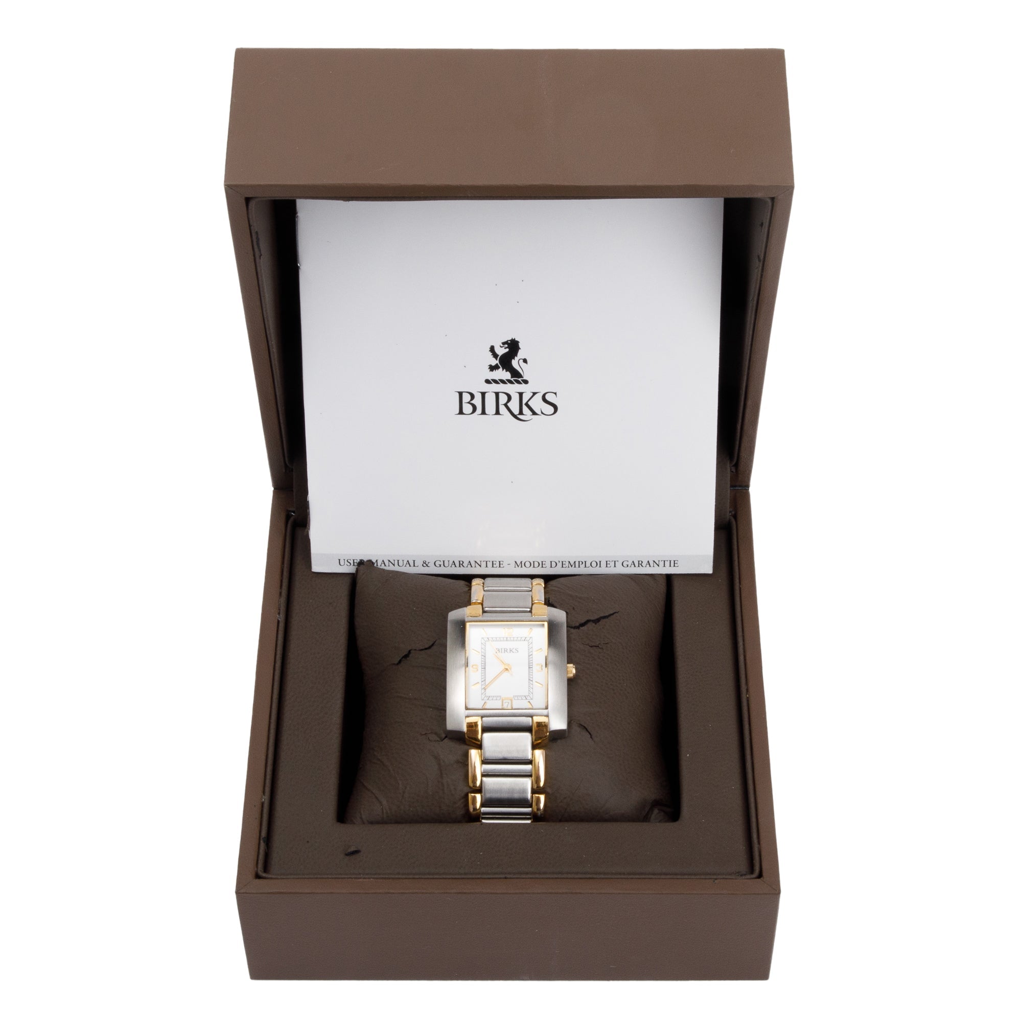 Birks Two-Tone Stainless Steel 29MM Quartz Watch w/ Box – Oliver Jewellery