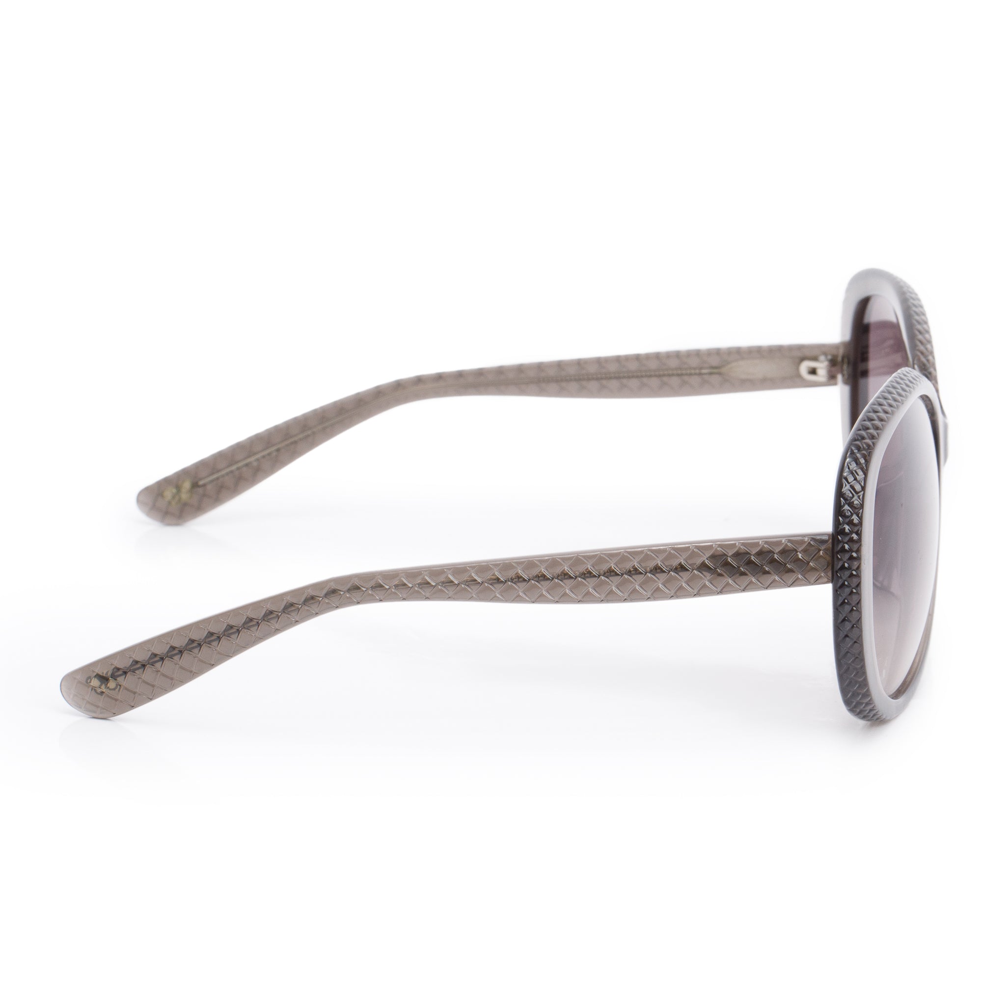 Bottega Veneta BV181/F/S Brown Acetate Square Sunglasses w/ Case