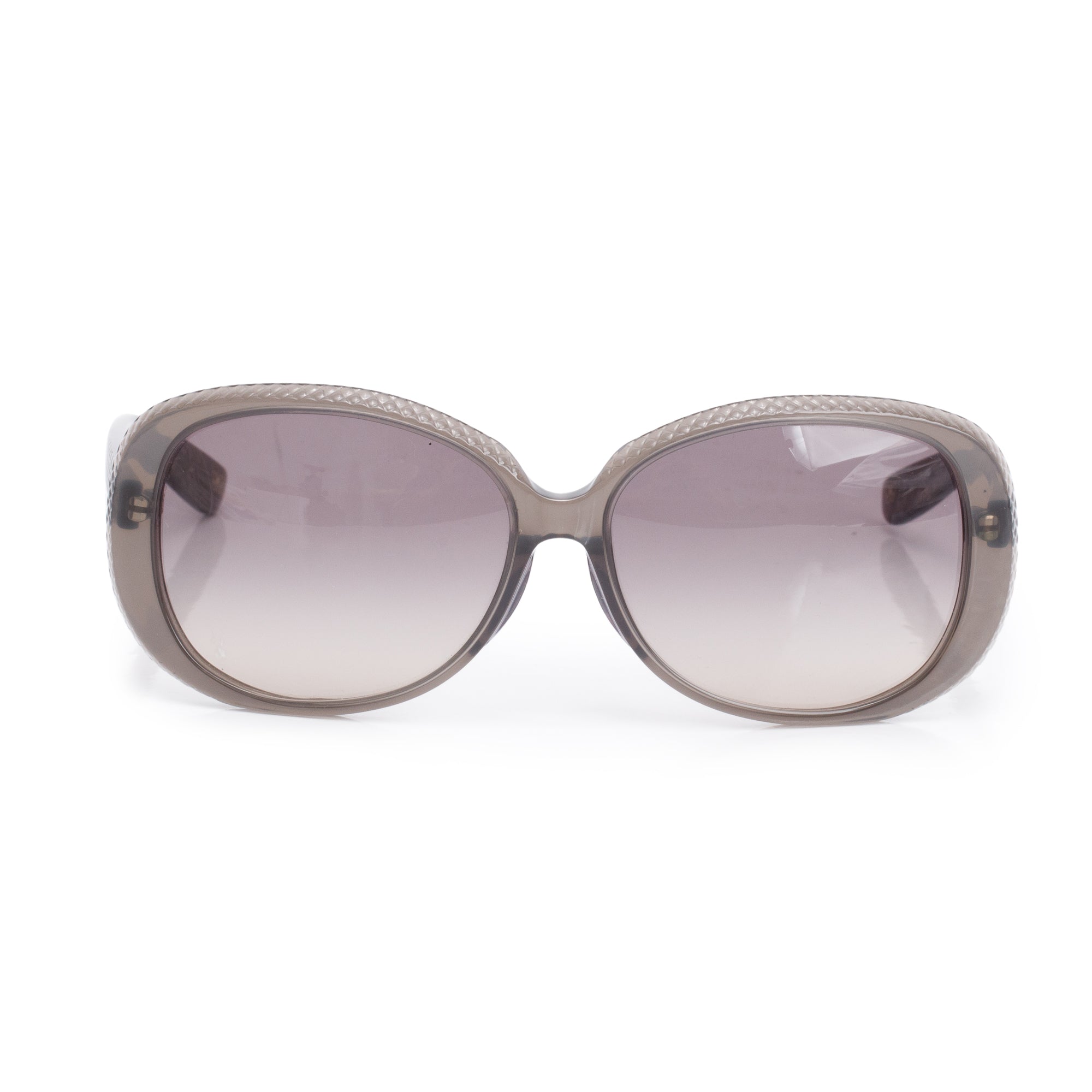 Bottega Veneta BV181/F/S Brown Acetate Square Sunglasses w/ Case