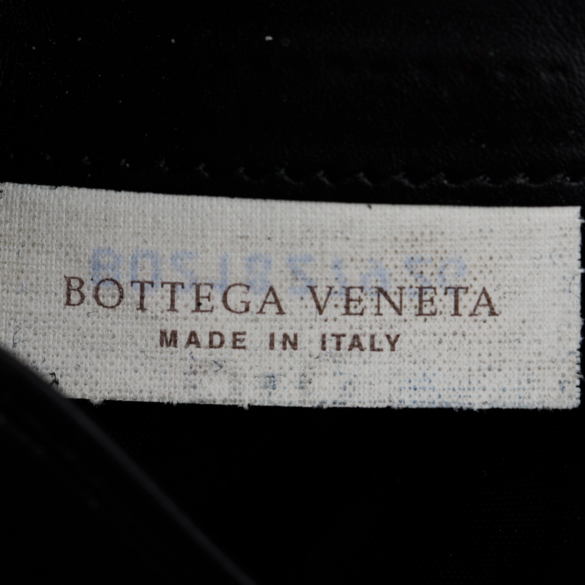 Bottega Veneta Black Intrecciato Leather Bi-Fold Wallet