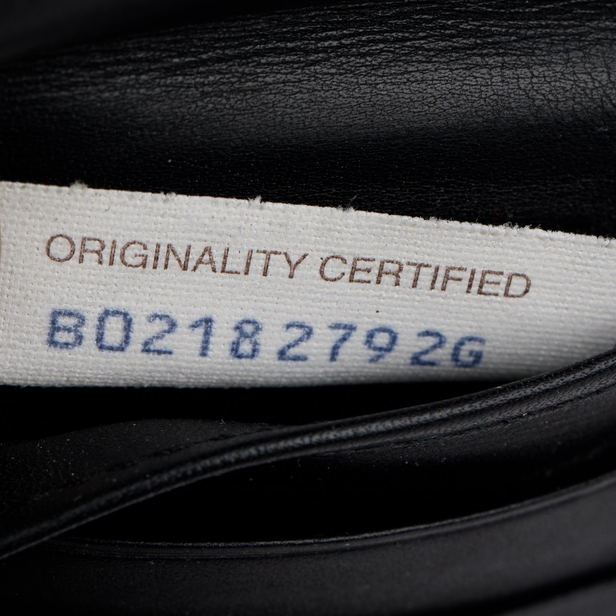 Bottega Veneta Black Intrecciato Leather Bi-Fold Wallet