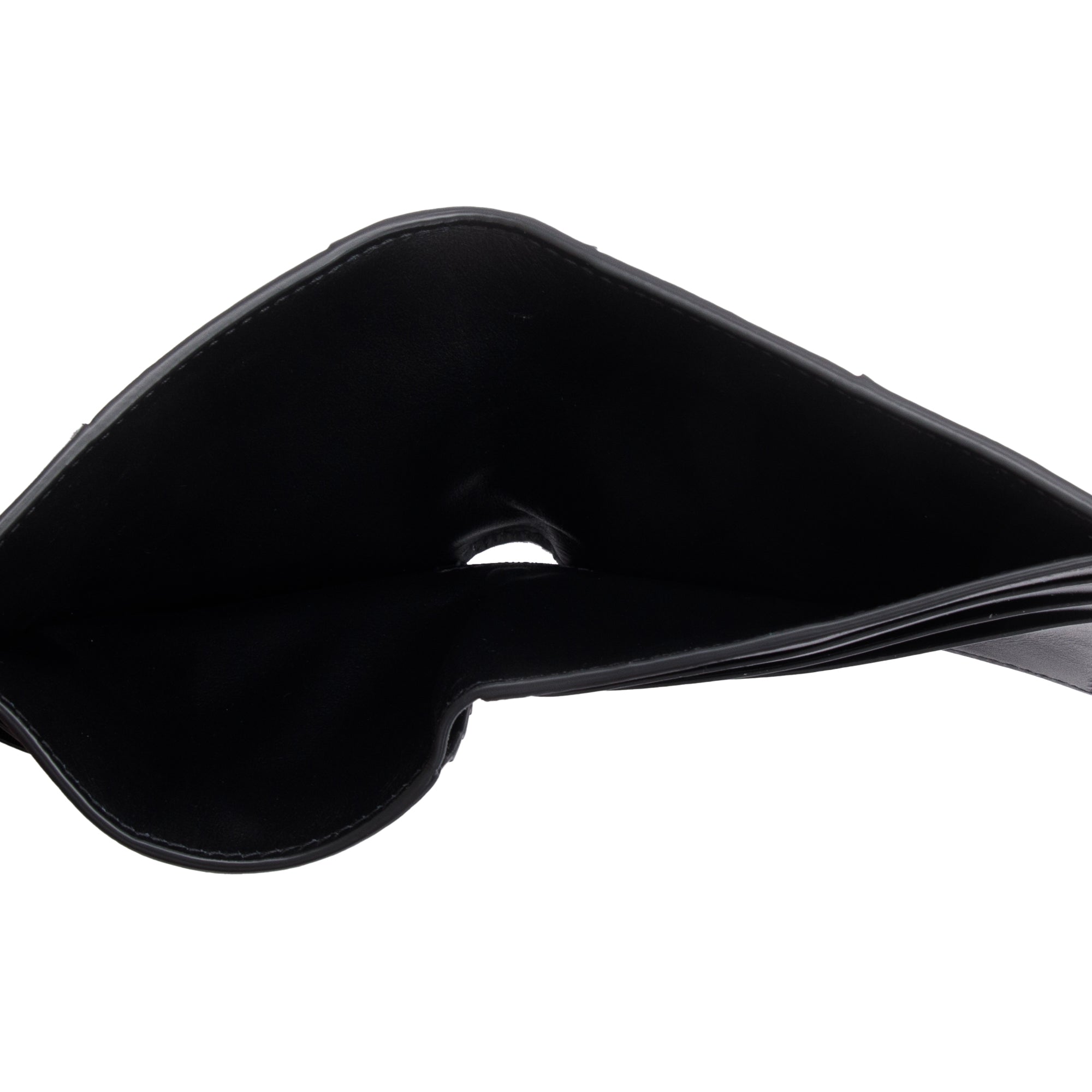 Bottega Veneta Black Intrecciato Leather Cassette Bi-Fold Wallet