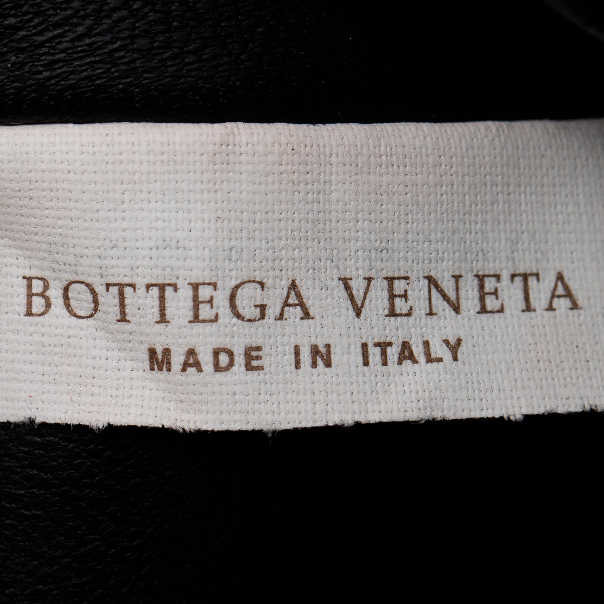Bottega Veneta Black Intrecciato Leather Mini Pouch