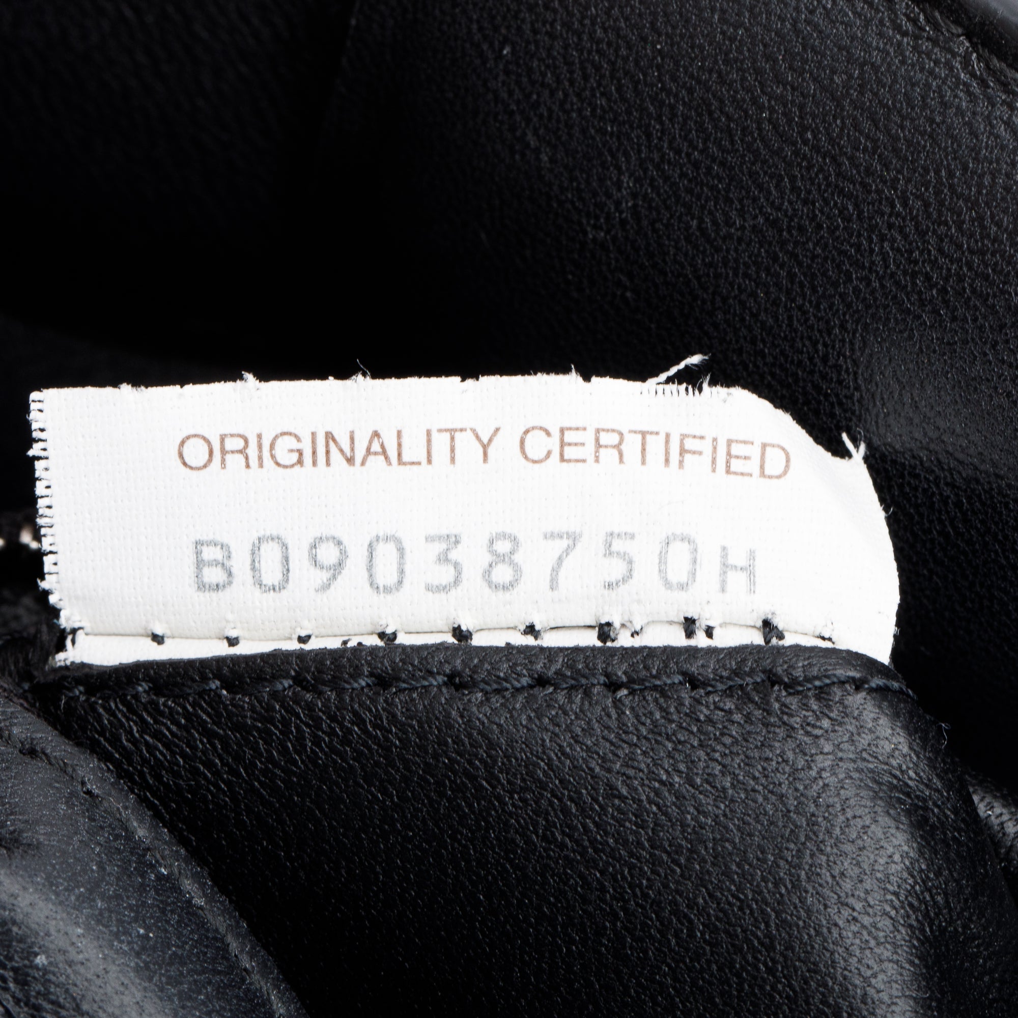 Bottega Veneta Black Nappa Intrecciato Padded Chain Cassette Bag