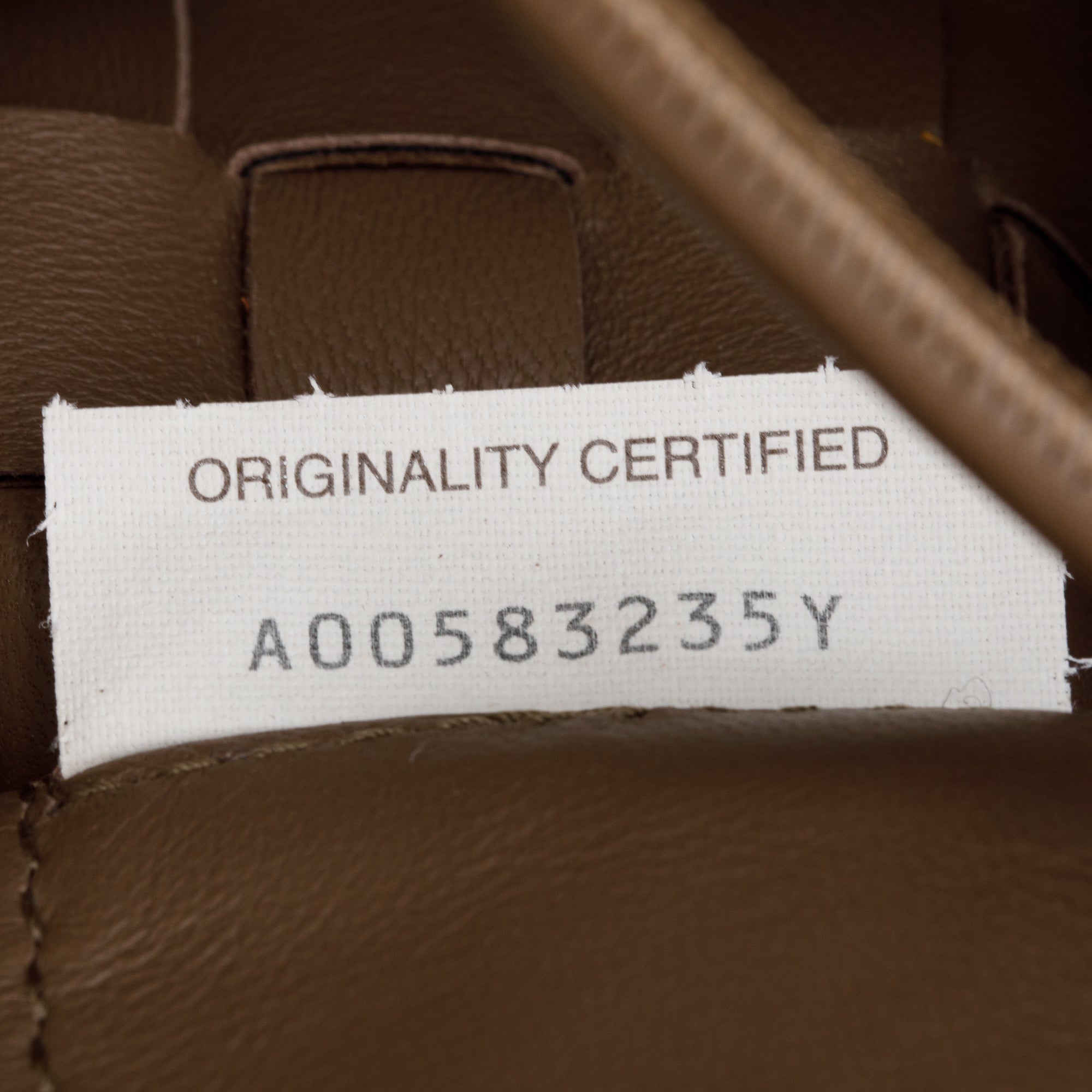 Bottega Veneta Brown Intrecciato Lambskin Leather Classic Sardine Bag