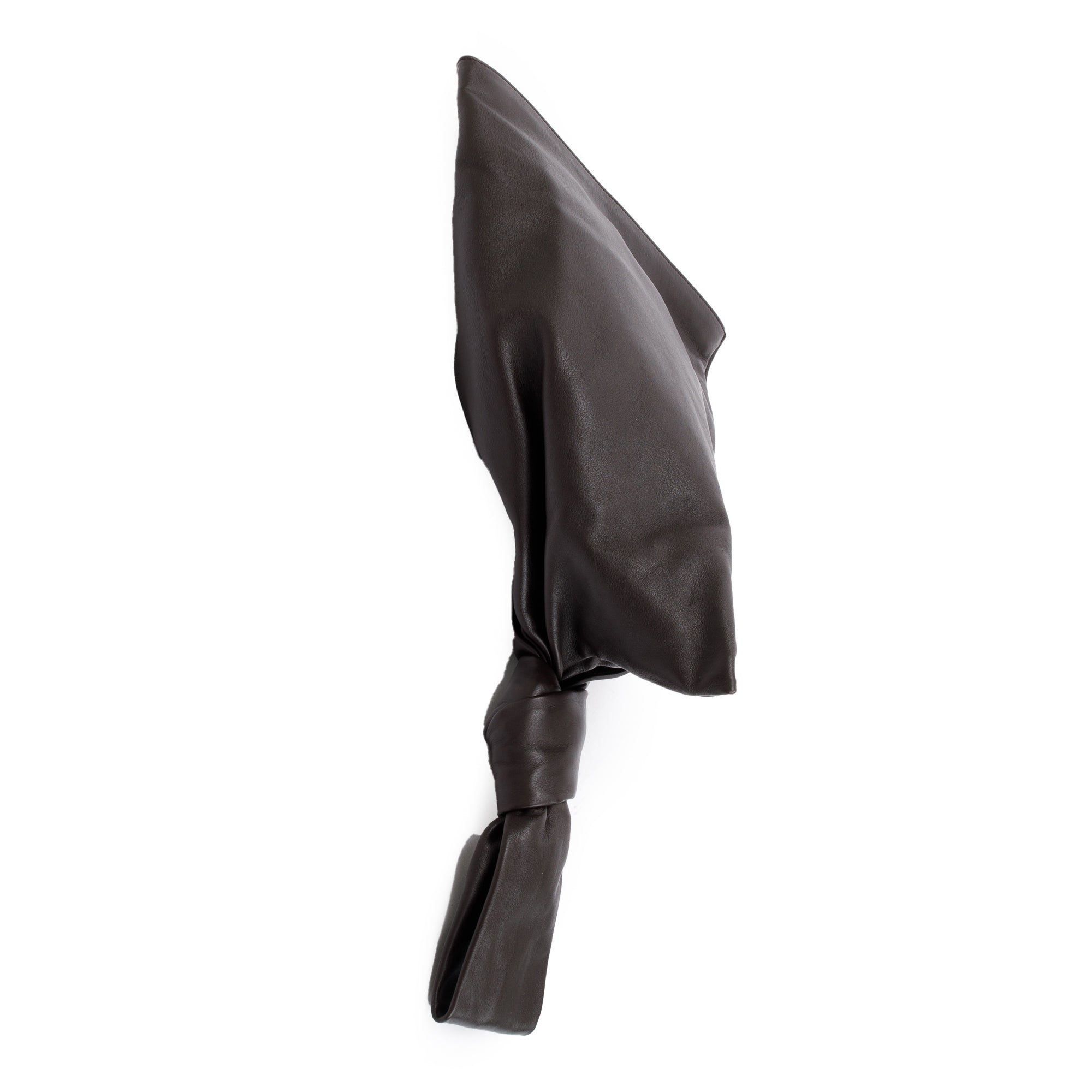 Bottega Veneta Brown Nappa Leather BV Twist Bag