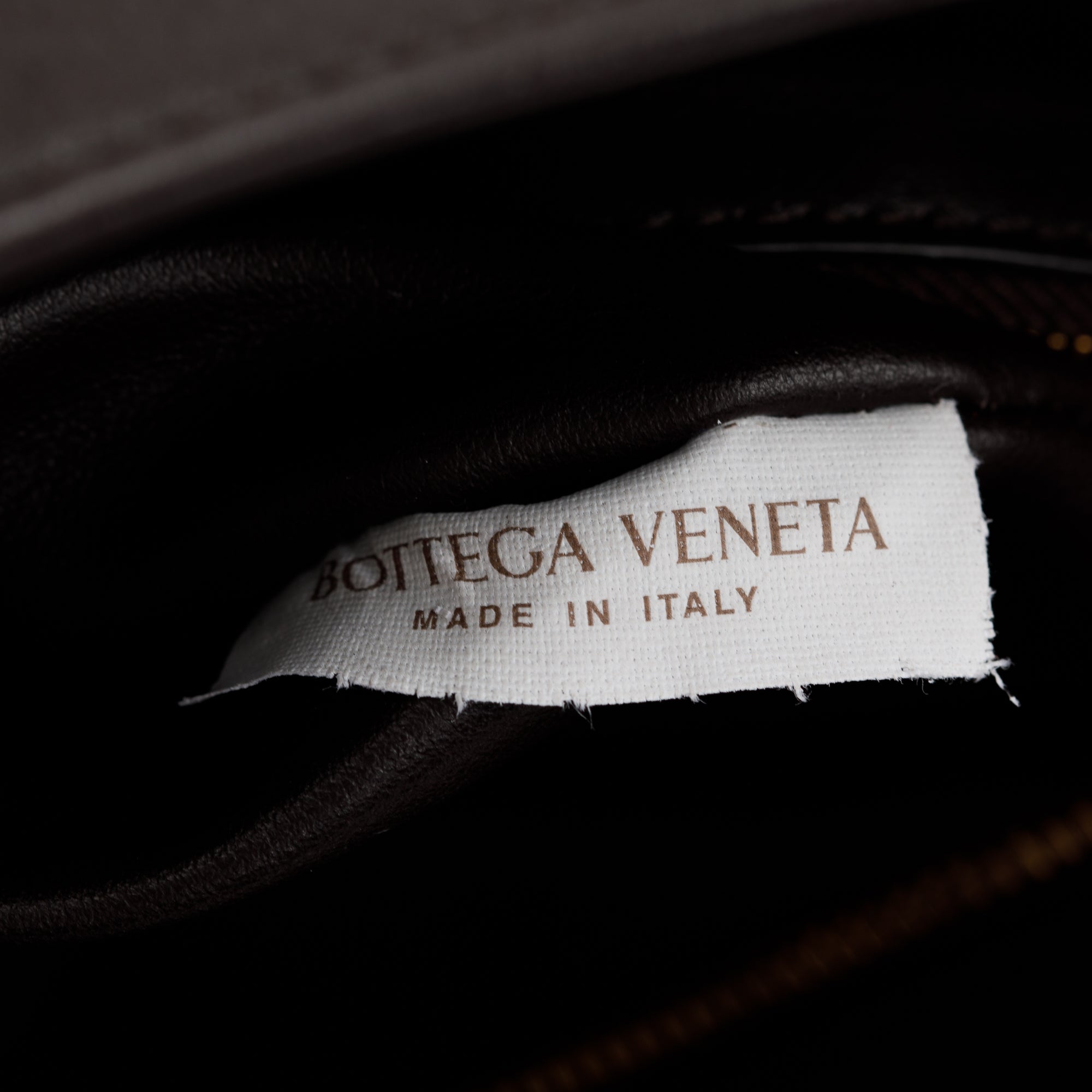 Bottega Veneta Brown Nappa Leather BV Twist Bag