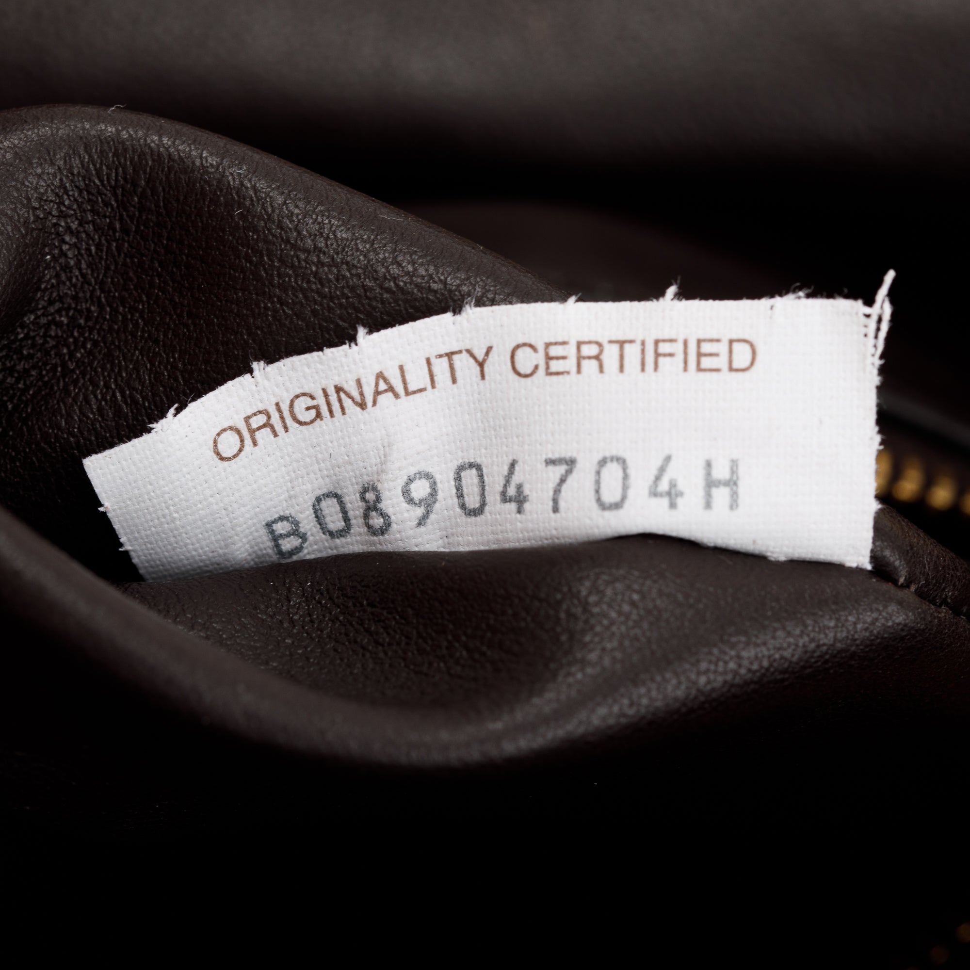 Bottega Veneta Brown Nappa Leather BV Twist Bag