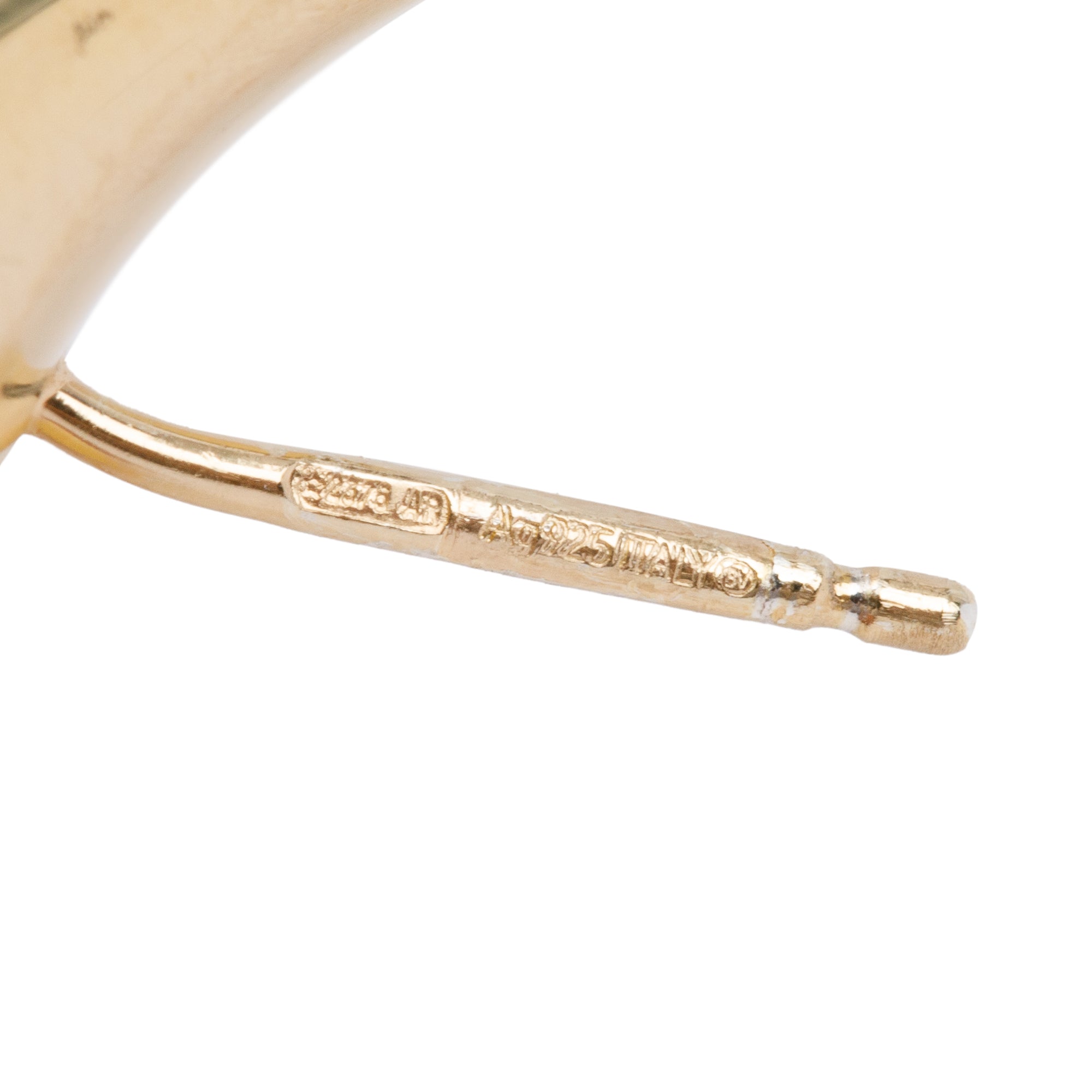 Bottega Veneta Gold-Plated Sterling Silver Teardrop Earrings