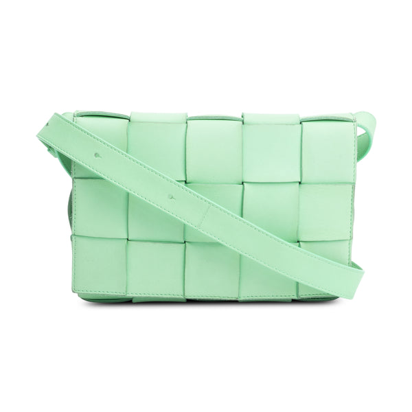 Bottega-Veneta-Green-Leather-