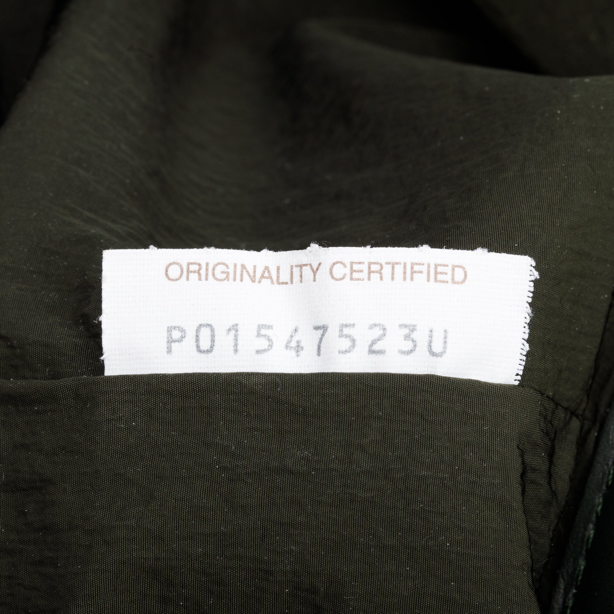 Bottega Veneta Green Nylon Jacquard Belt Bag