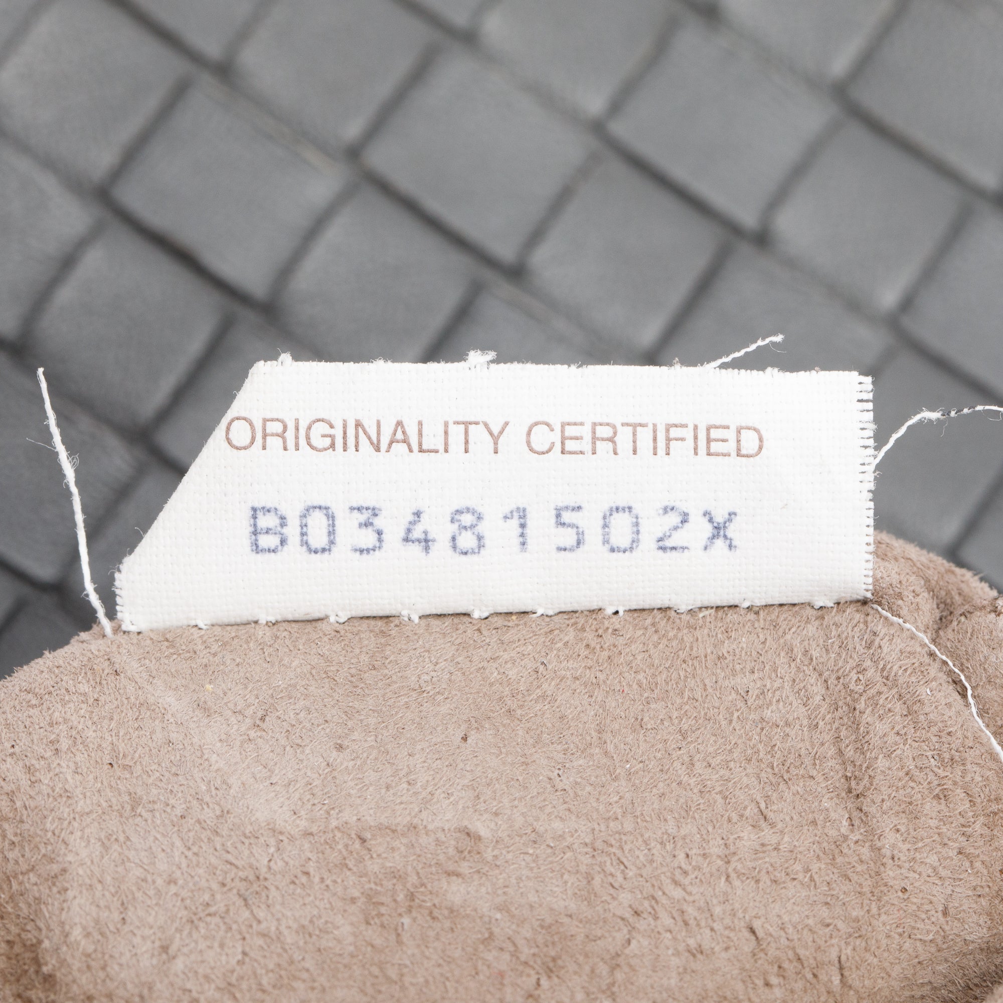 Bottega Veneta Grey Intrecciato Leather Mini Olimpia Bag