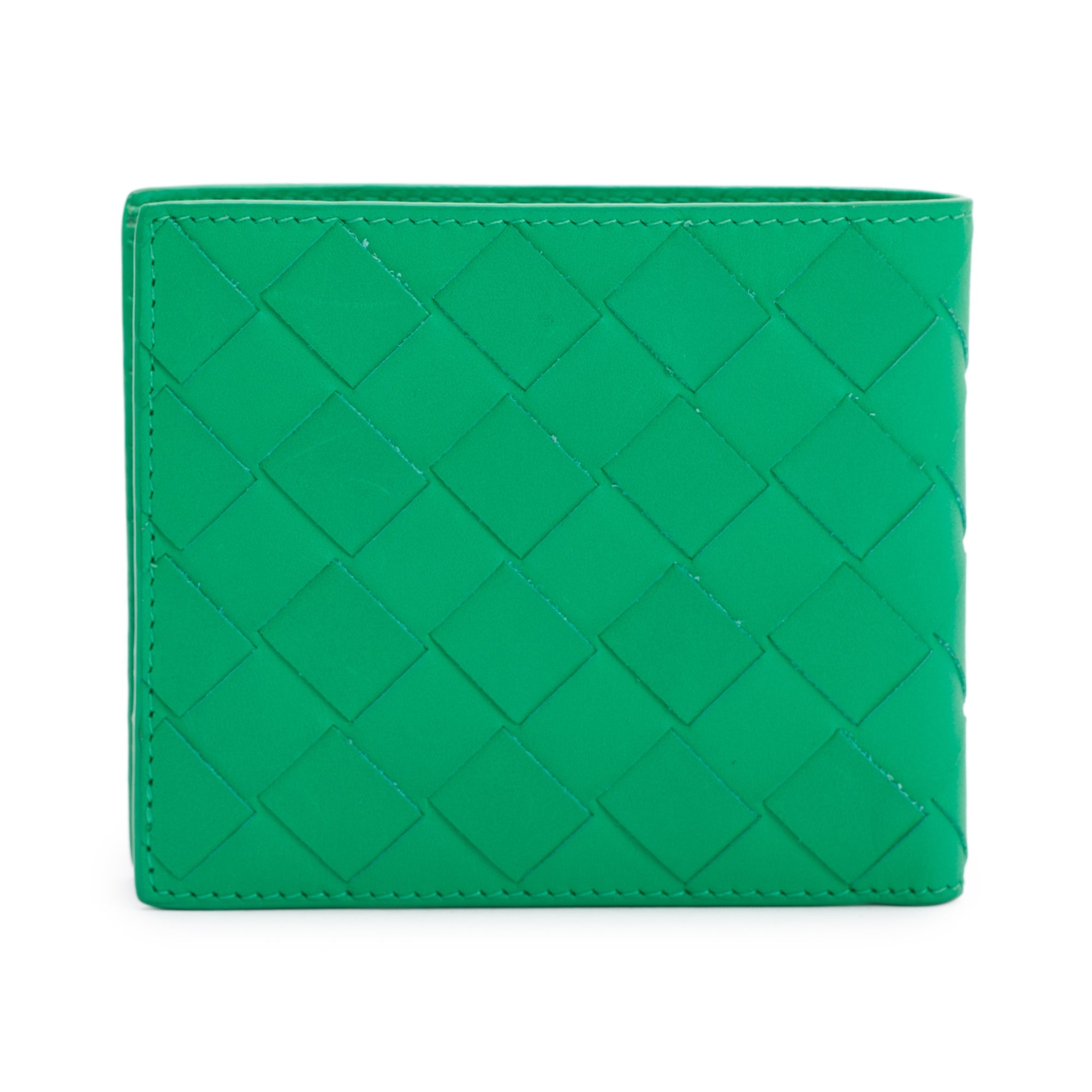 Bottega Veneta Intrecciato Bi-Fold Wallet w/ Box