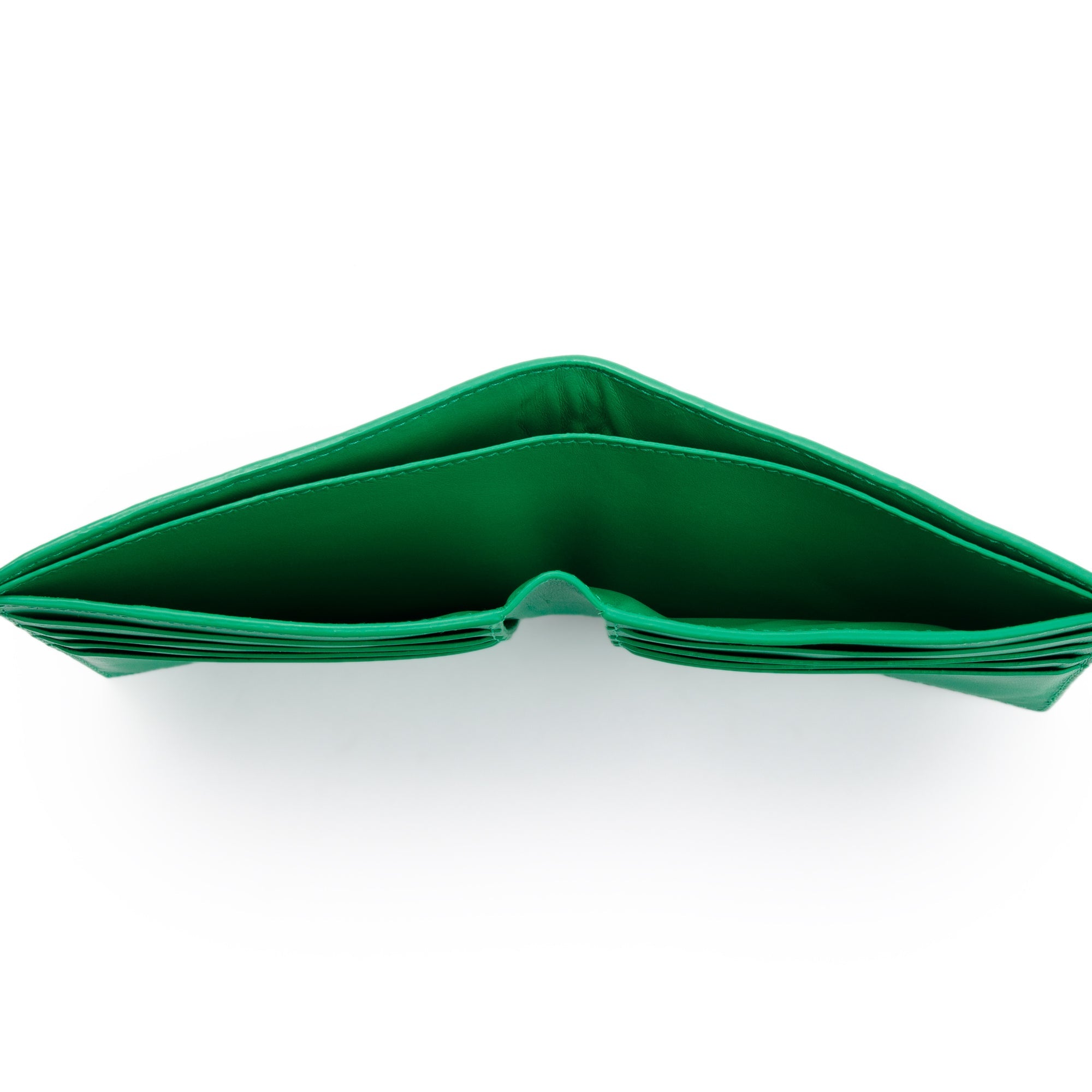 Bottega Veneta Intrecciato Bi-Fold Wallet w/ Box