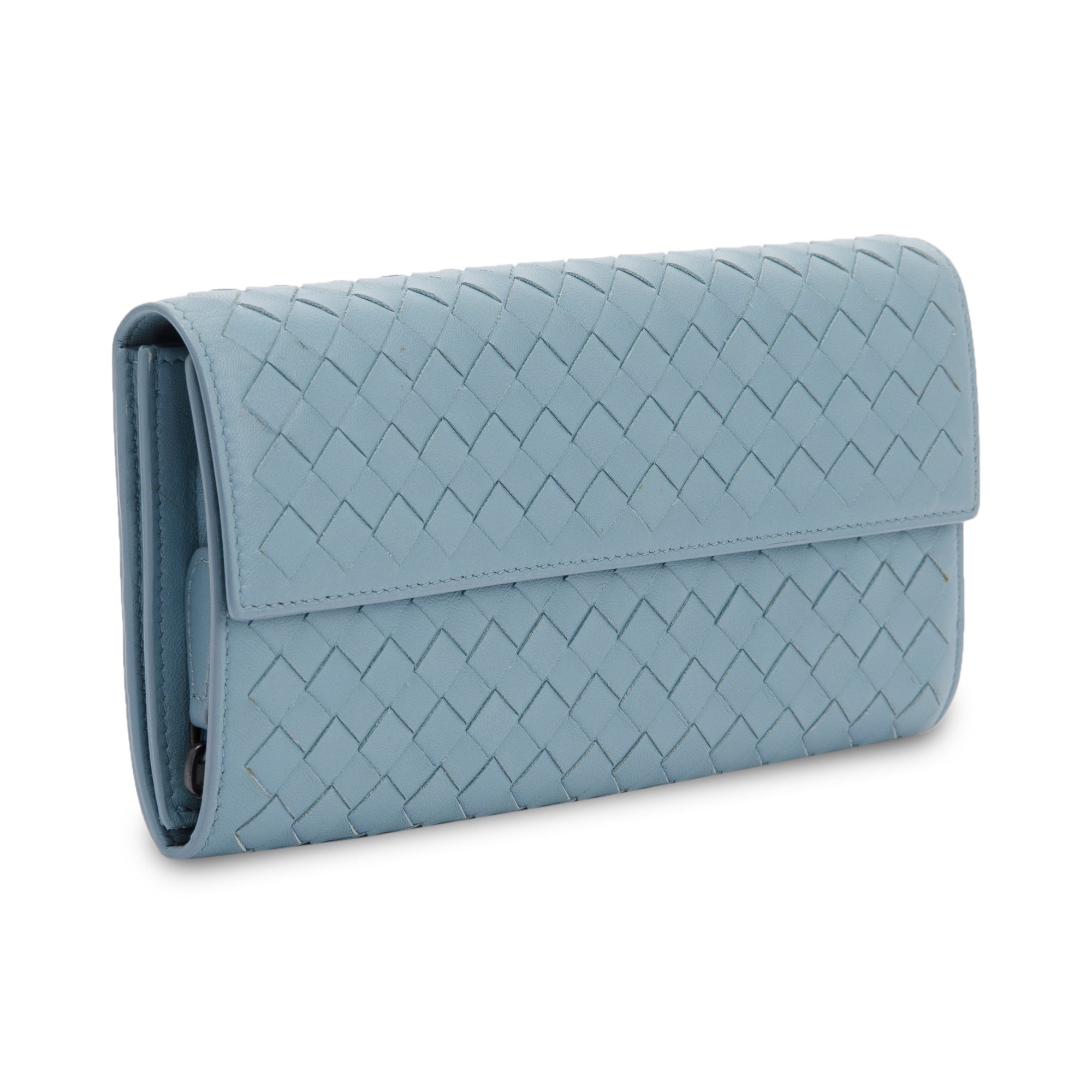 Bottega Veneta Intrecciato Continental Wallet