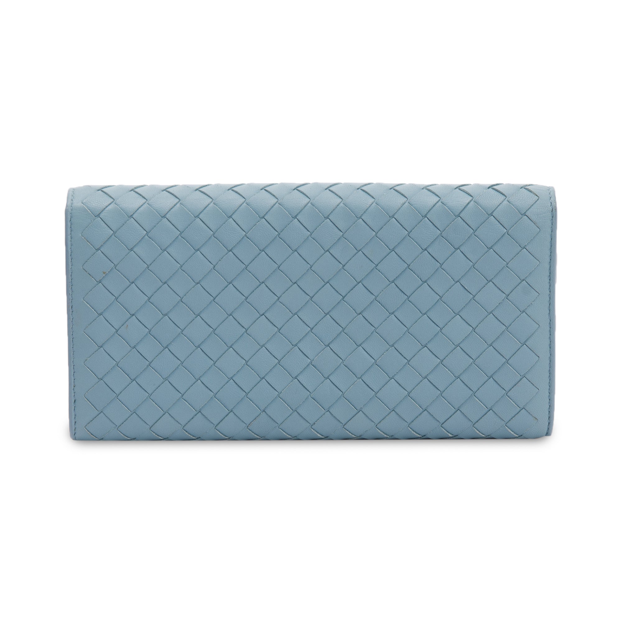 Bottega Veneta Intrecciato Continental Wallet