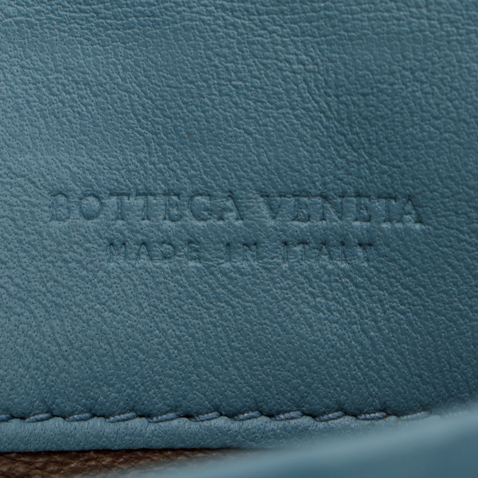 Bottega Veneta Intrecciato Continental Wallet