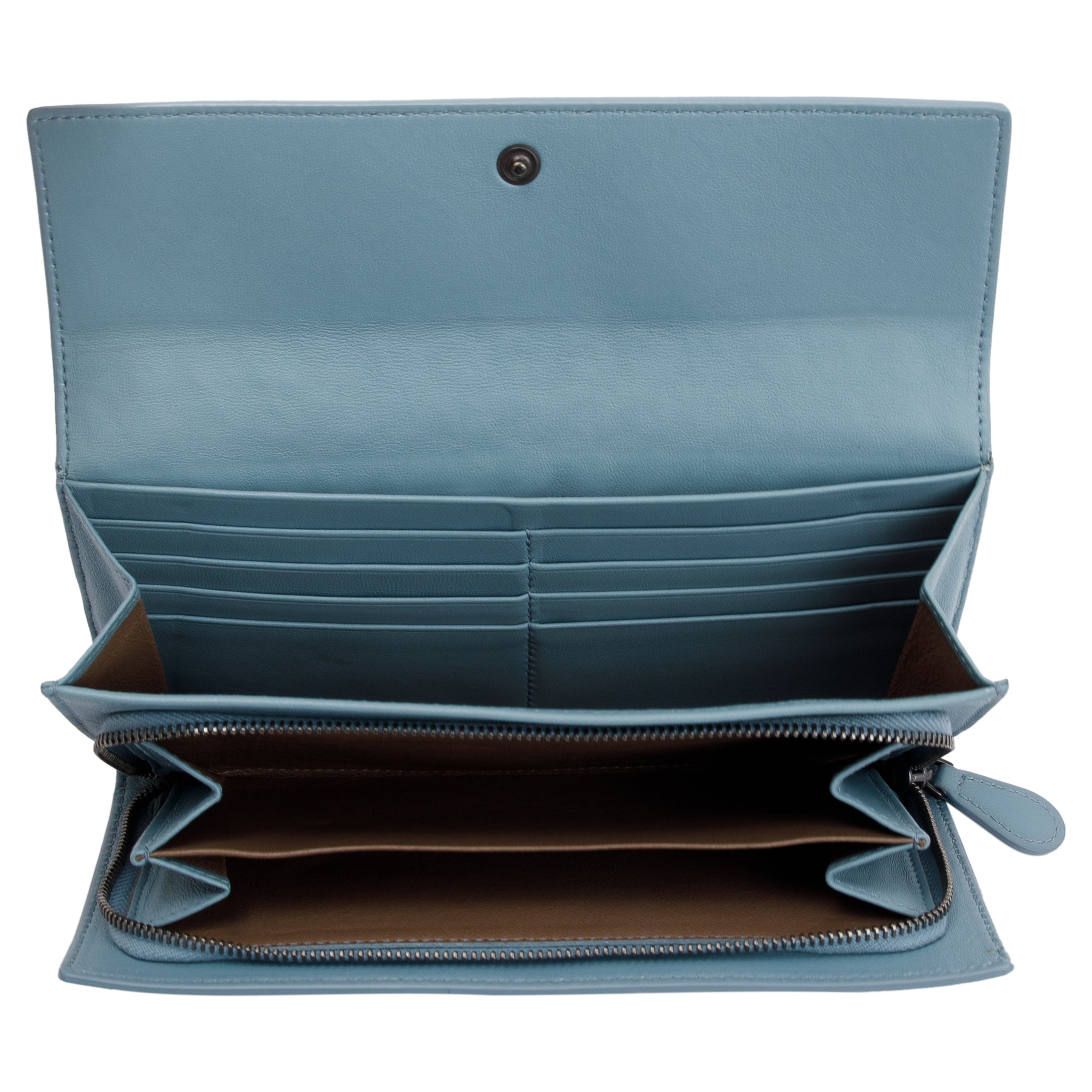 Bottega Veneta Intrecciato Continental Wallet