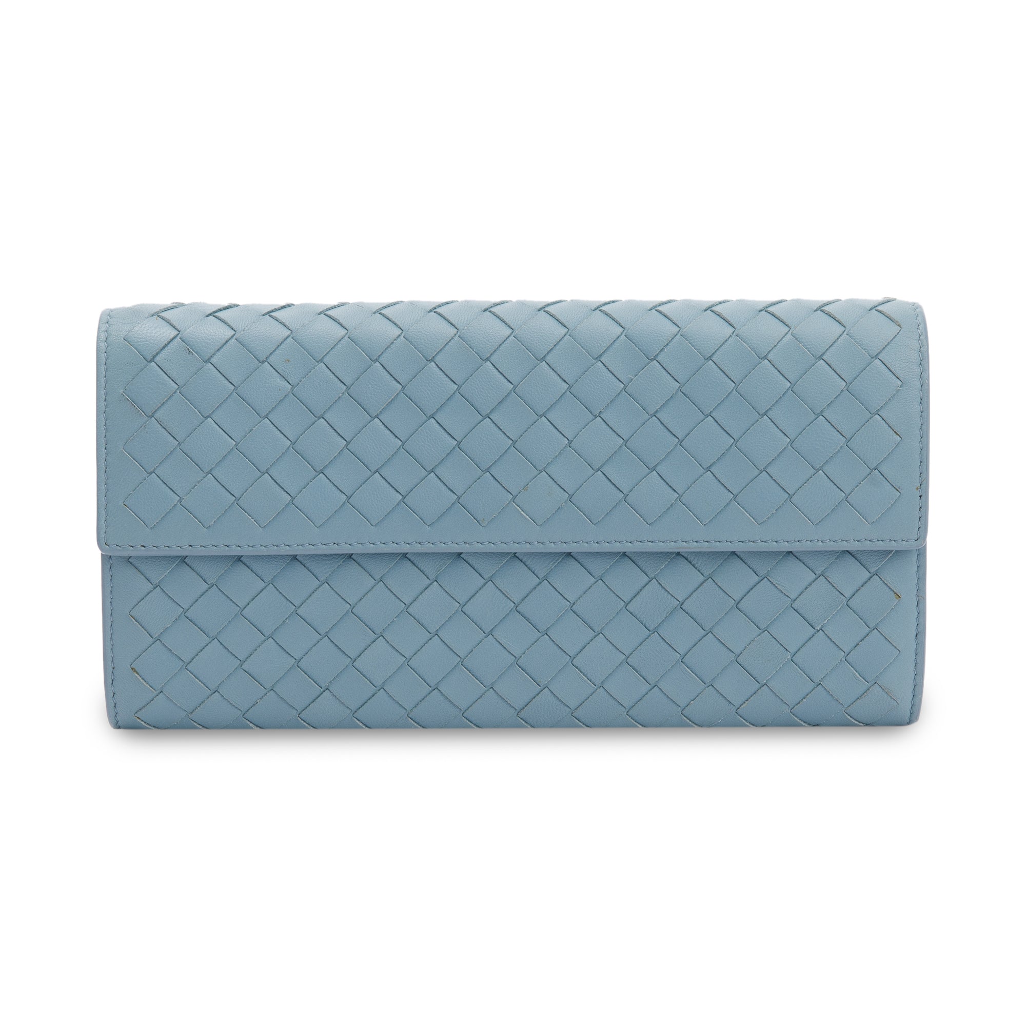 Bottega Veneta Intrecciato Continental Wallet