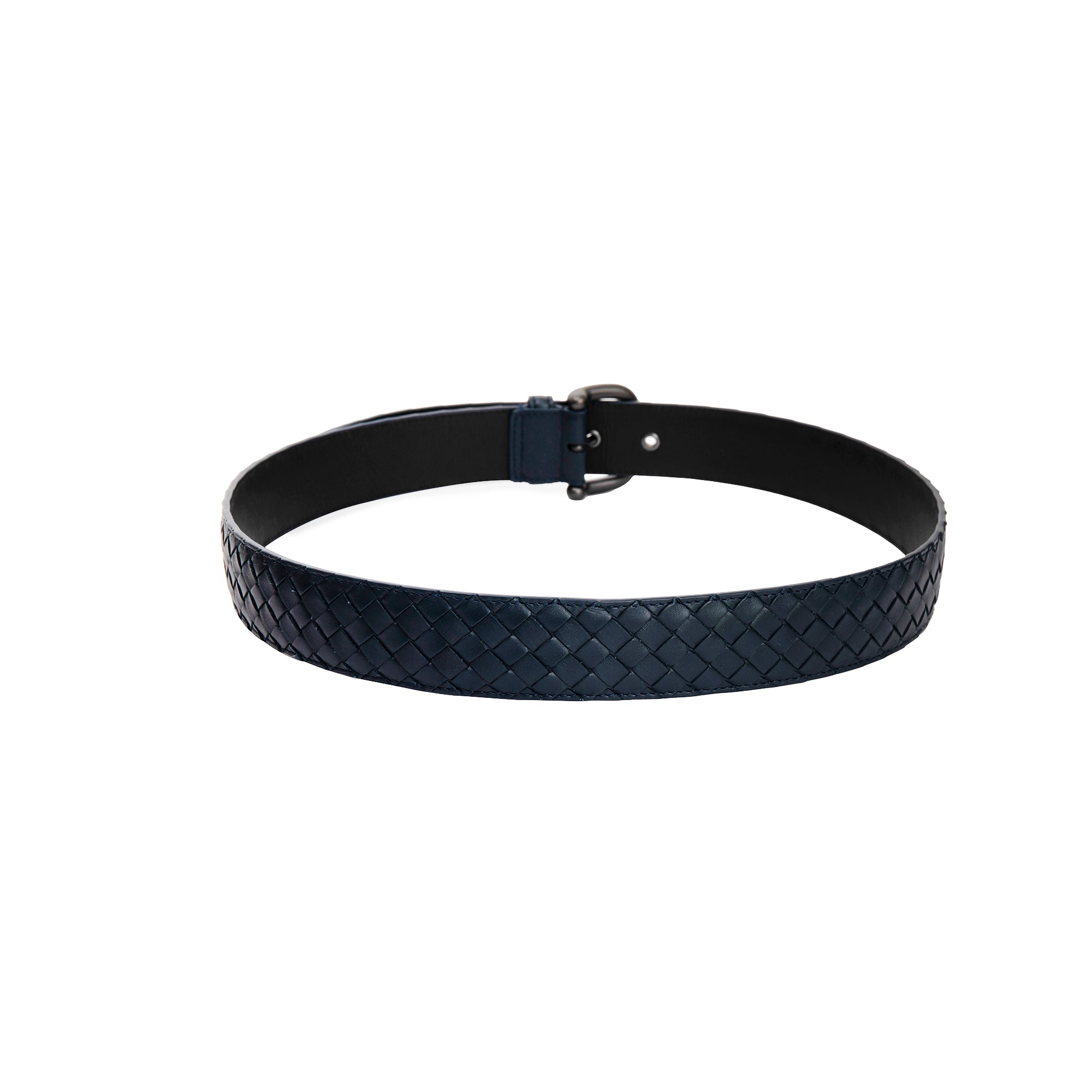 Bottega Veneta Intrecciato Leather Belt