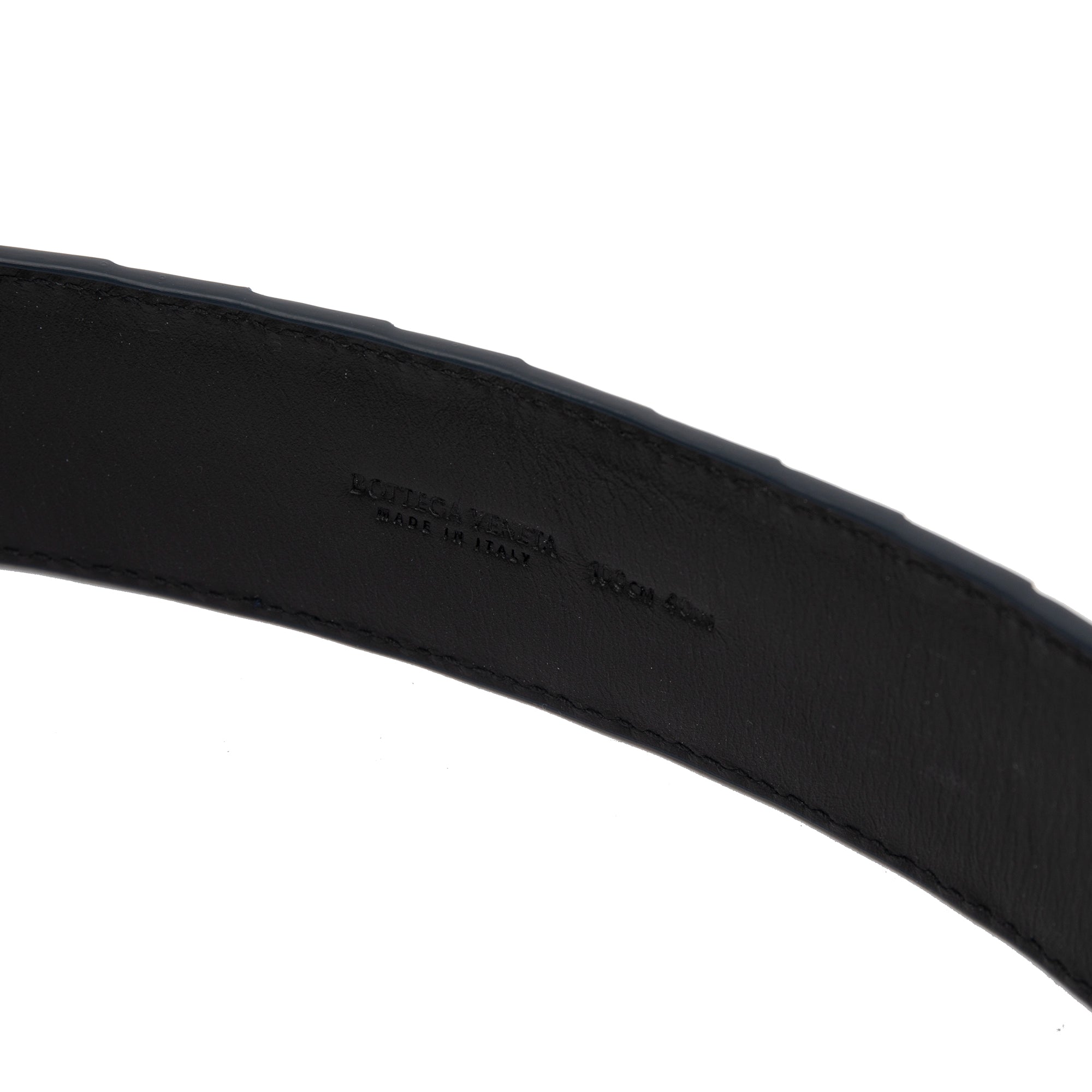 Bottega Veneta Intrecciato Leather Belt