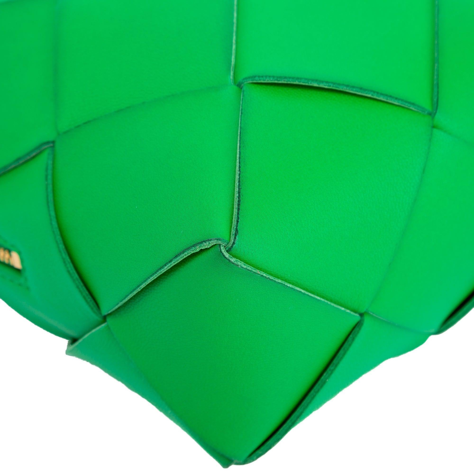 Bottega Veneta Intrecciato Mini Cassette Camera Bag