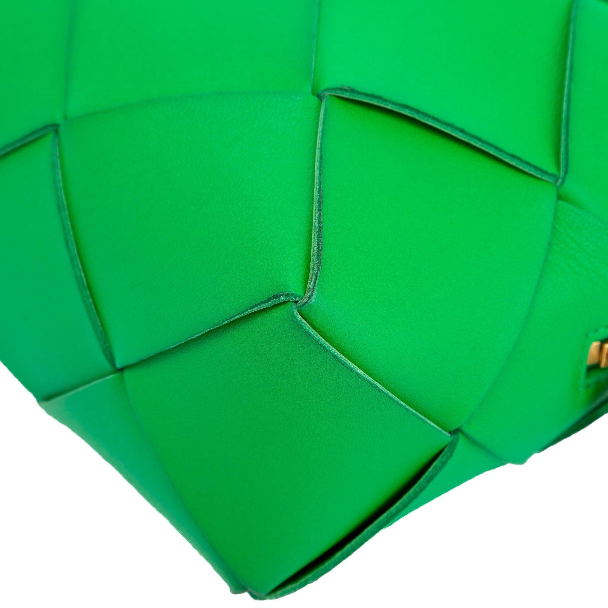 Bottega Veneta Intrecciato Mini Cassette Camera Bag