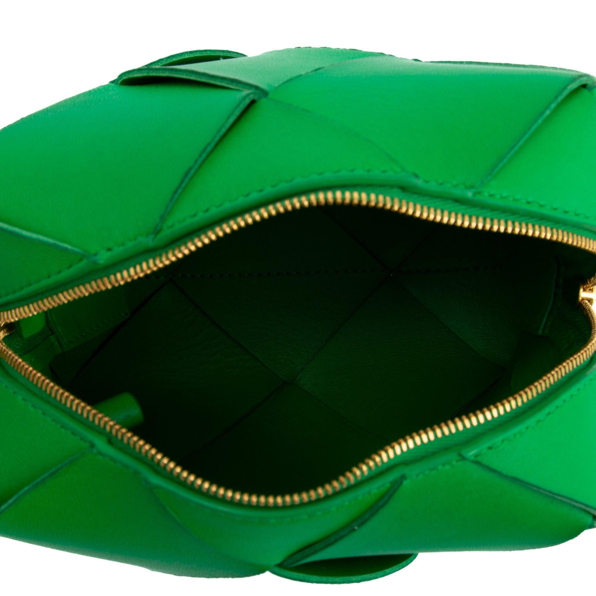 Bottega Veneta Intrecciato Mini Cassette Camera Bag