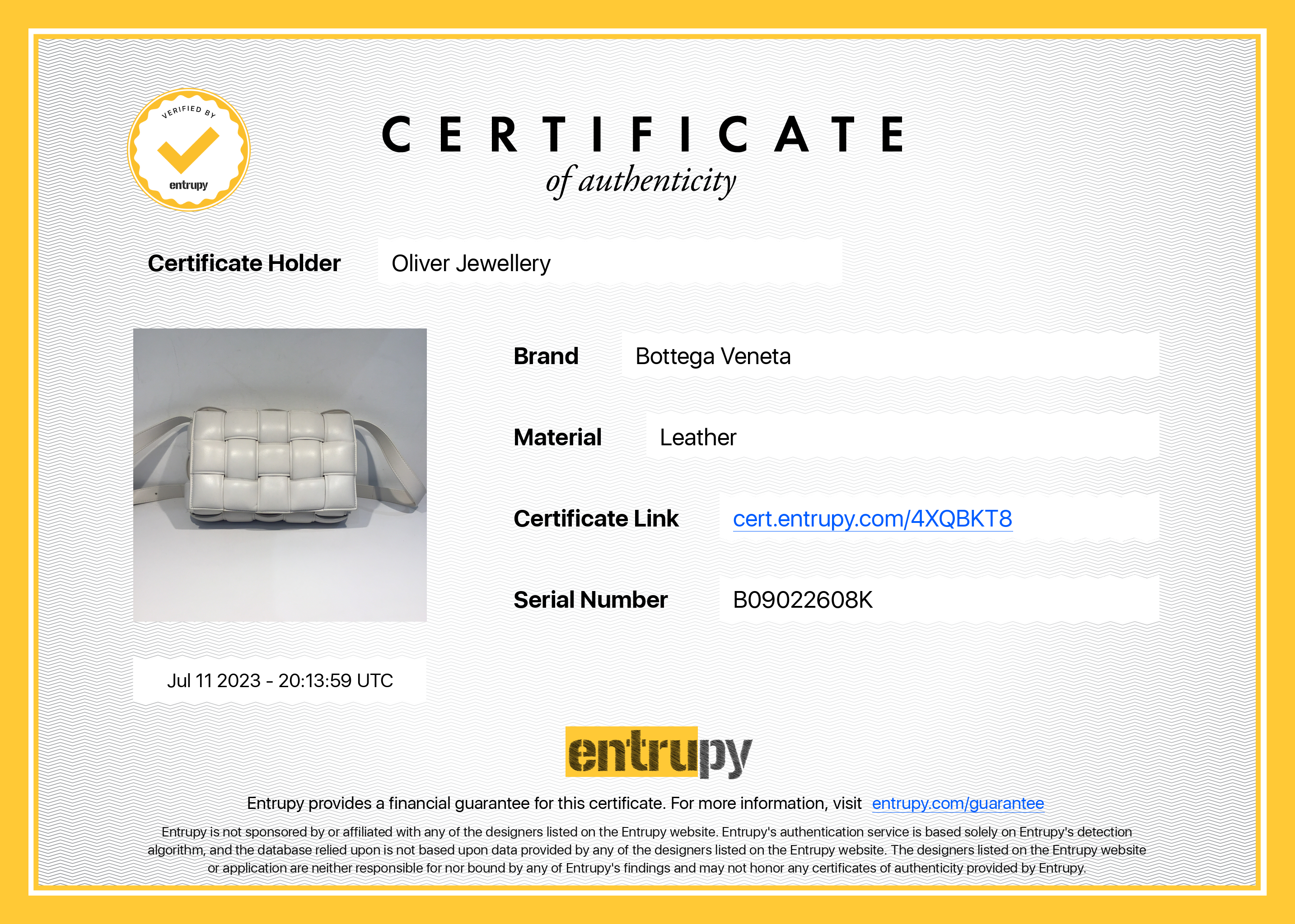 Bottega Veneta Intrecciato Padded Cassette Bag