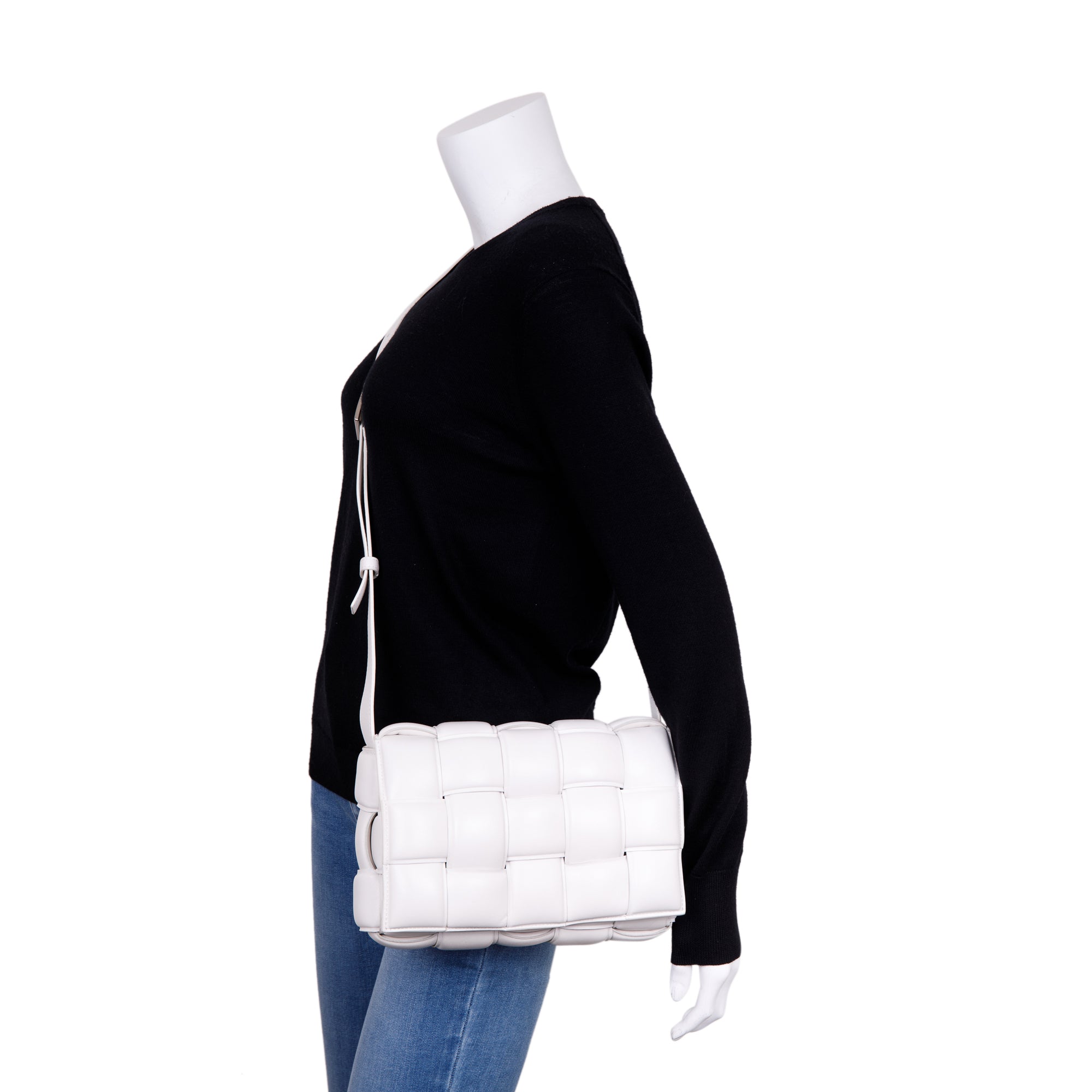 Bottega Veneta Intrecciato Padded Cassette Bag