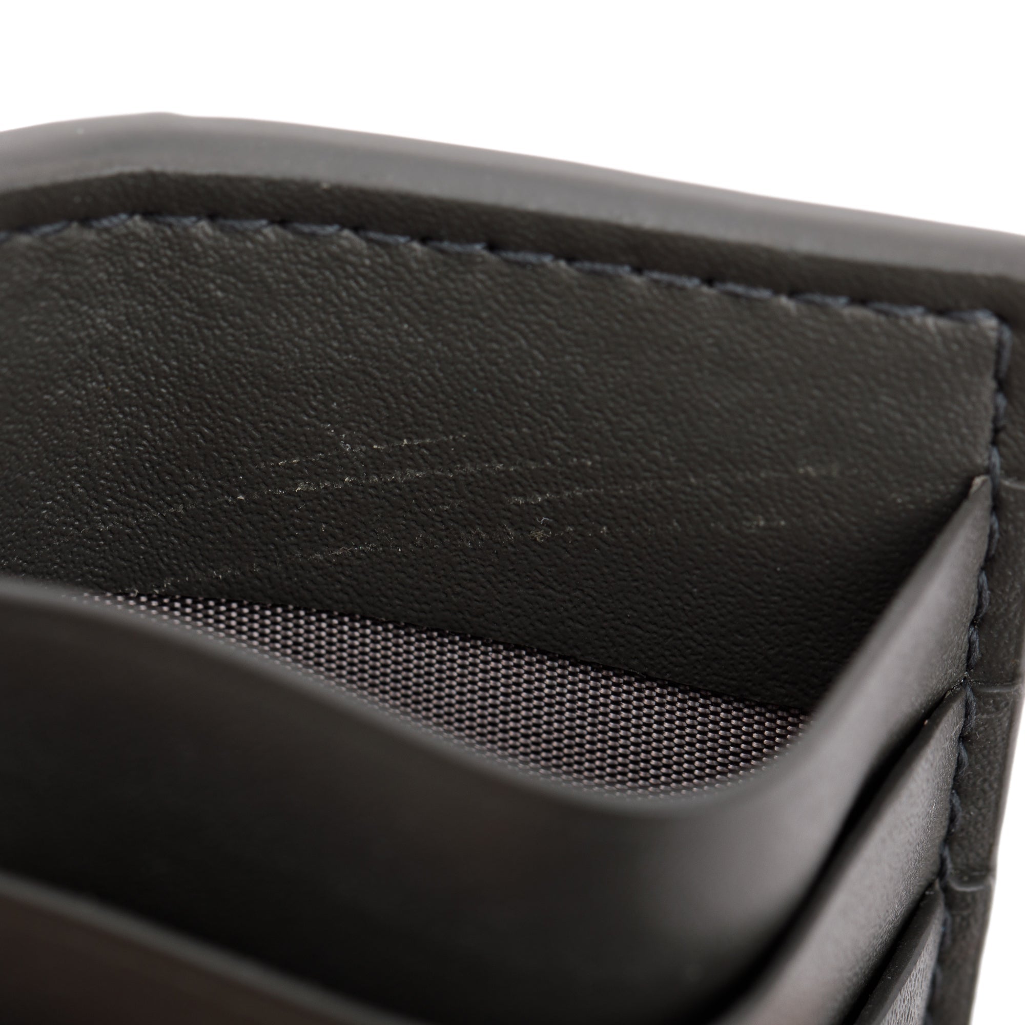 Bottega Veneta Nappa Calfskin Intrecciato Card Holder w/ Box