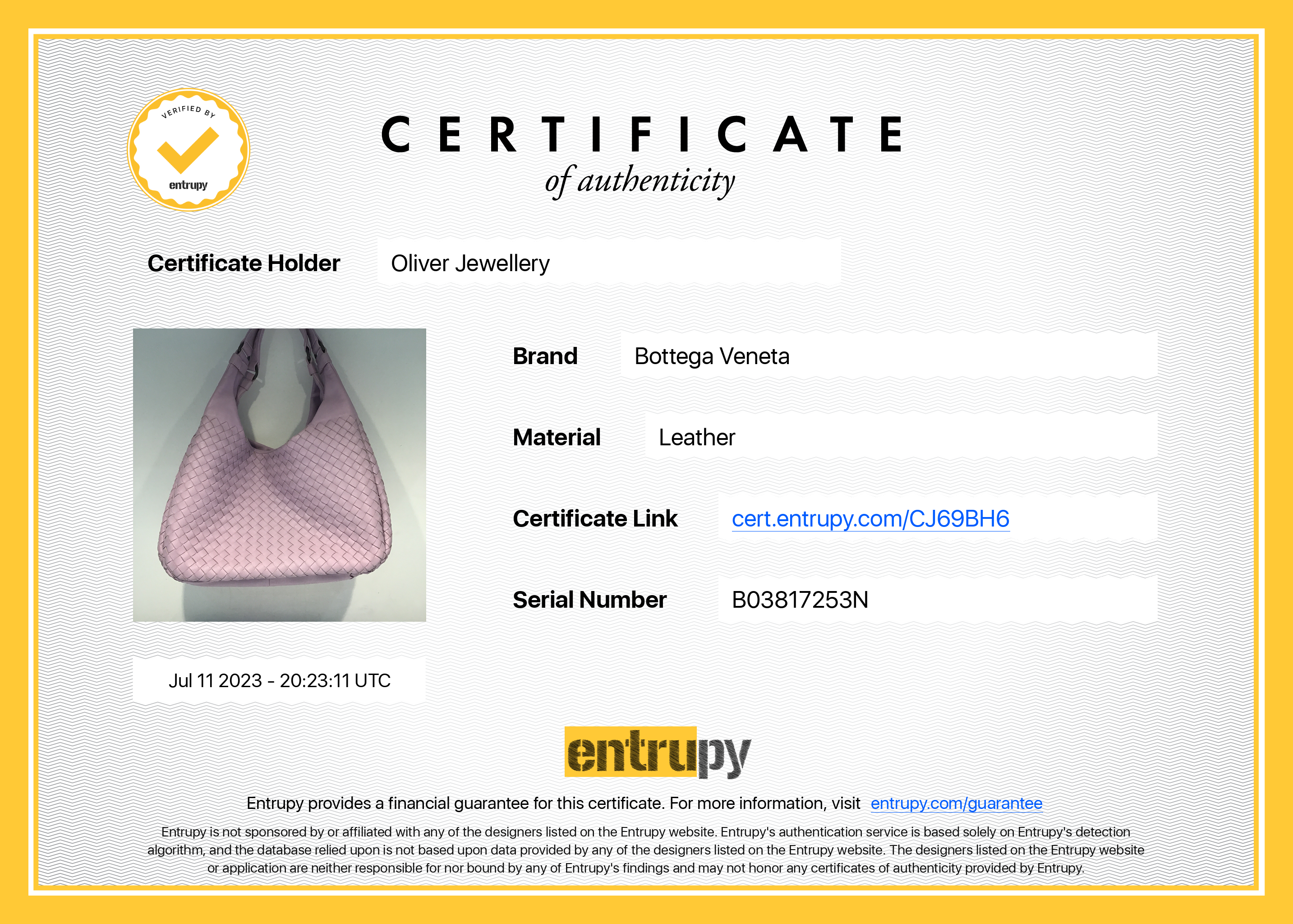 Bottega Veneta Small Intrecciato Campana Hobo Bag