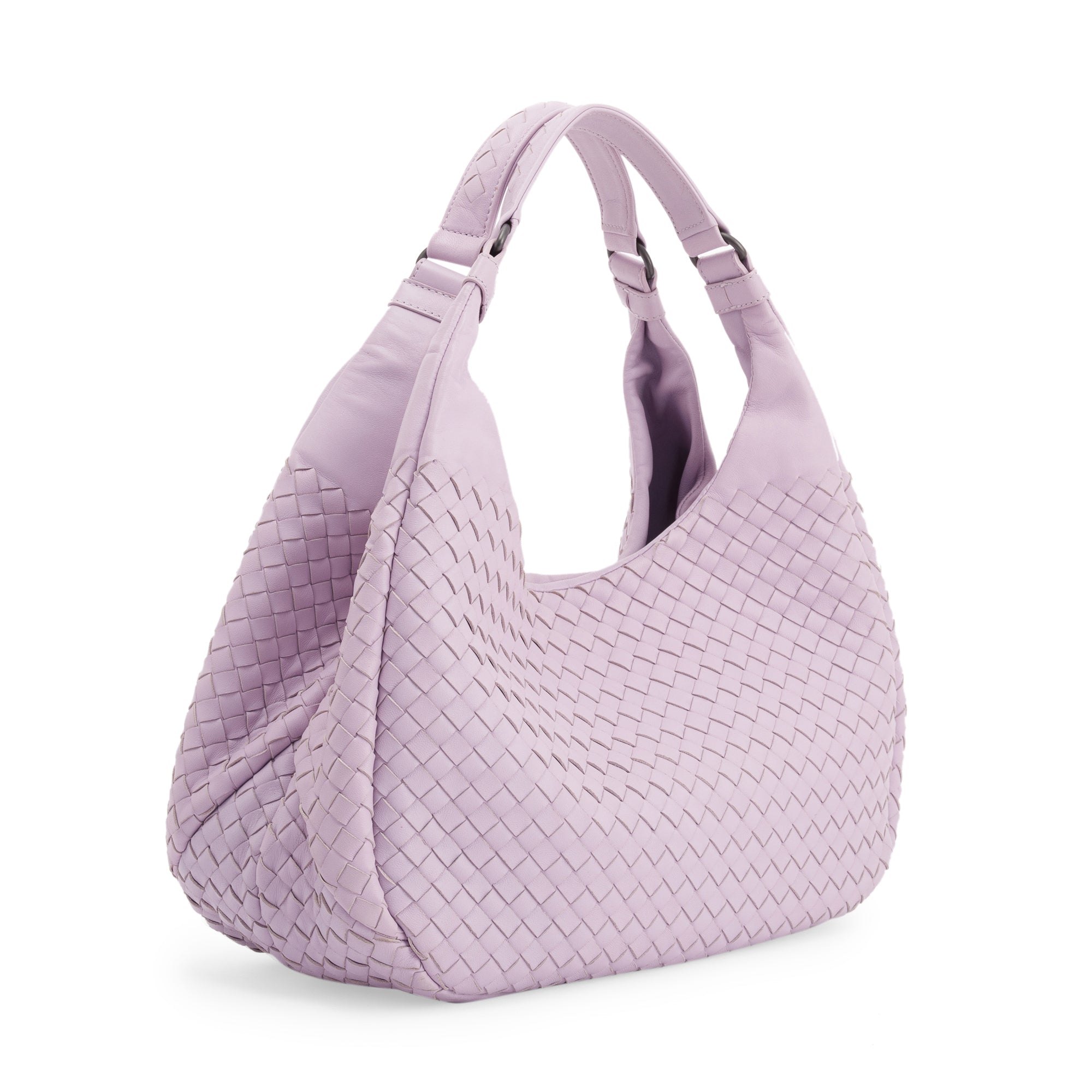 Bottega Veneta Small Intrecciato Campana Hobo Bag