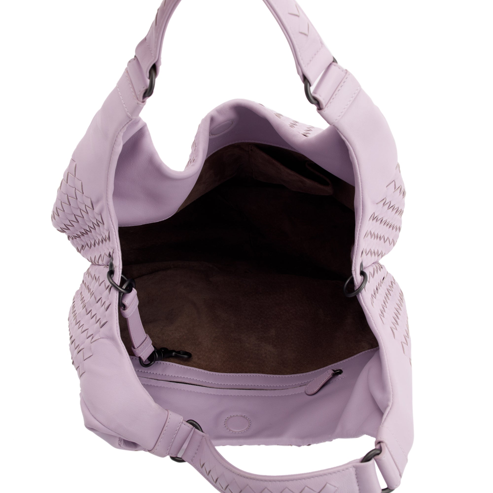 Bottega Veneta Small Intrecciato Campana Hobo Bag