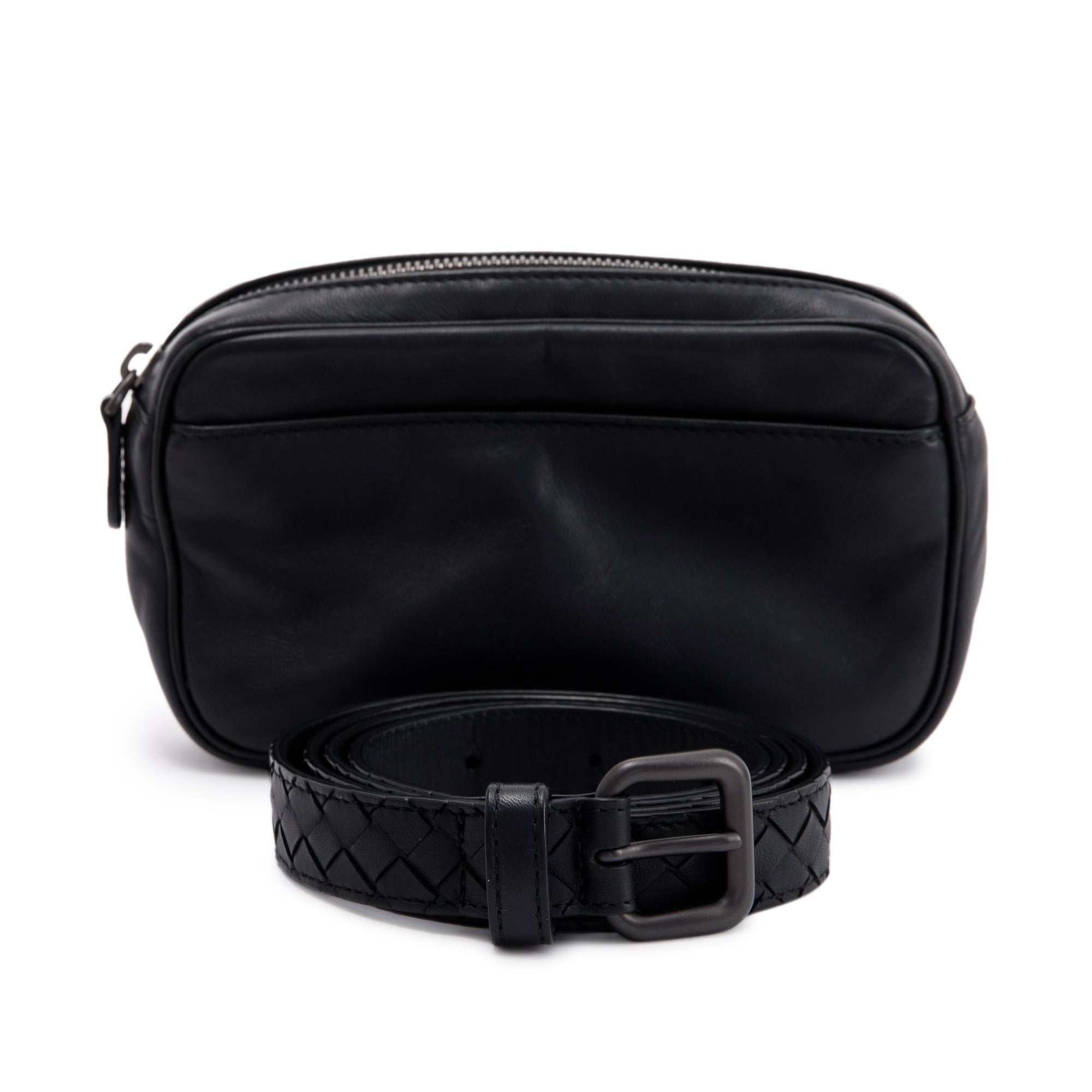 Bottega Veneta Vintage Leather Belt Bag