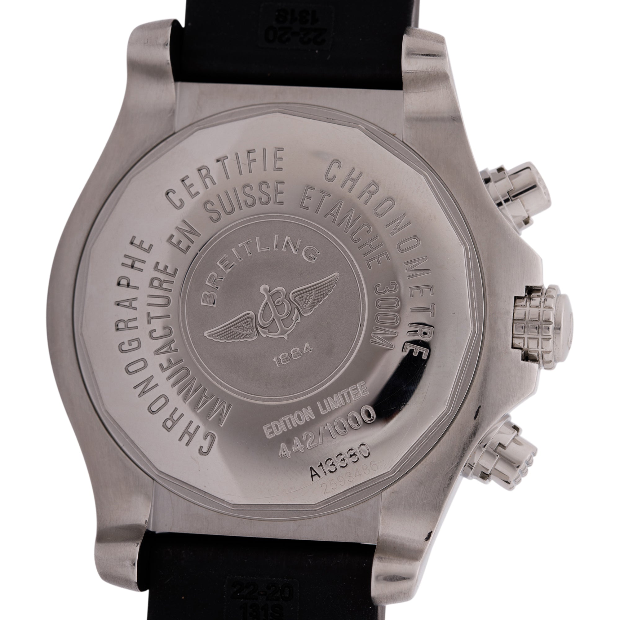 Breitling Avenger Skyland 45MM Automatic Chronograph Watch