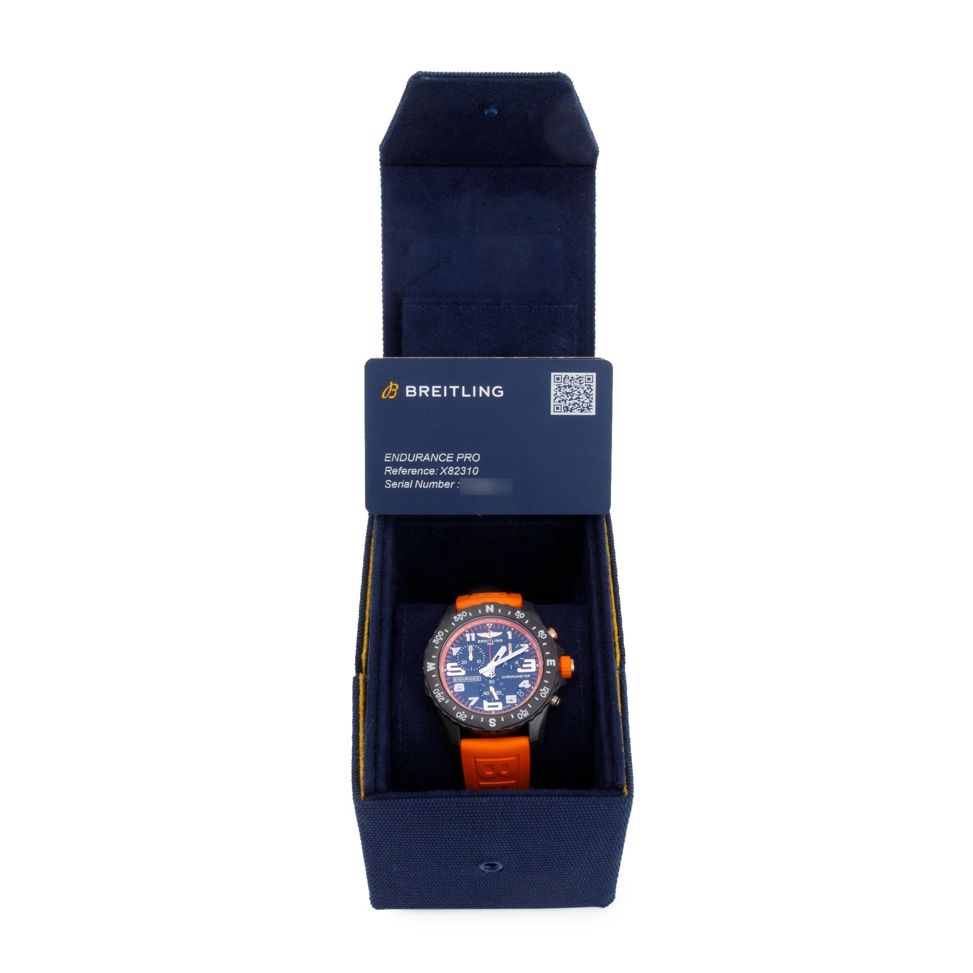 Breitling Breitlight Black Polymer Endurance Pro 44MM Watch w/ Box & Papers