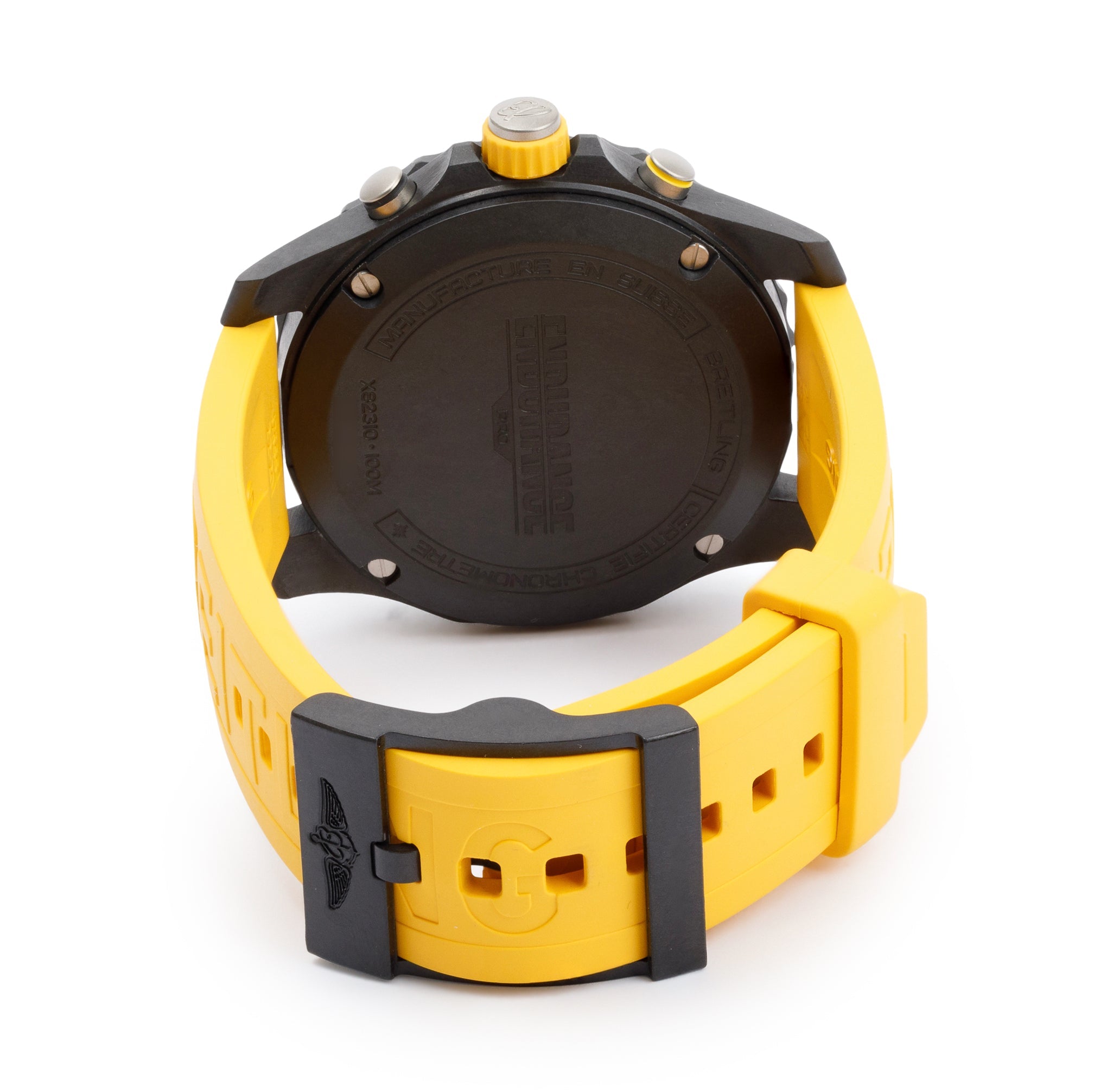 Breitling Breitlight Black Polymer Endurance Pro 44MM Watch w/ Box & Papers