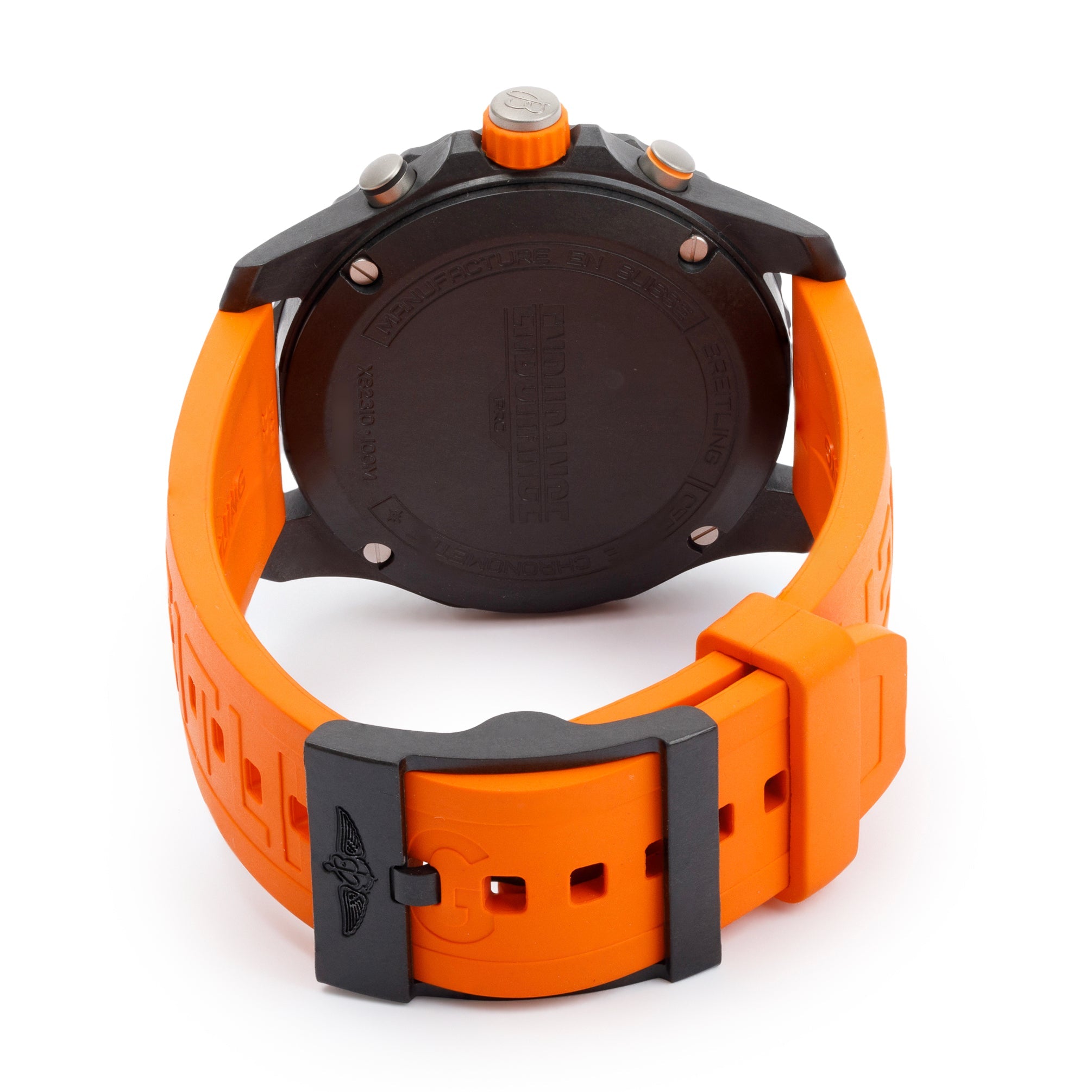 Breitling Breitlight Black Polymer Endurance Pro 44MM Watch w/ Box & Papers