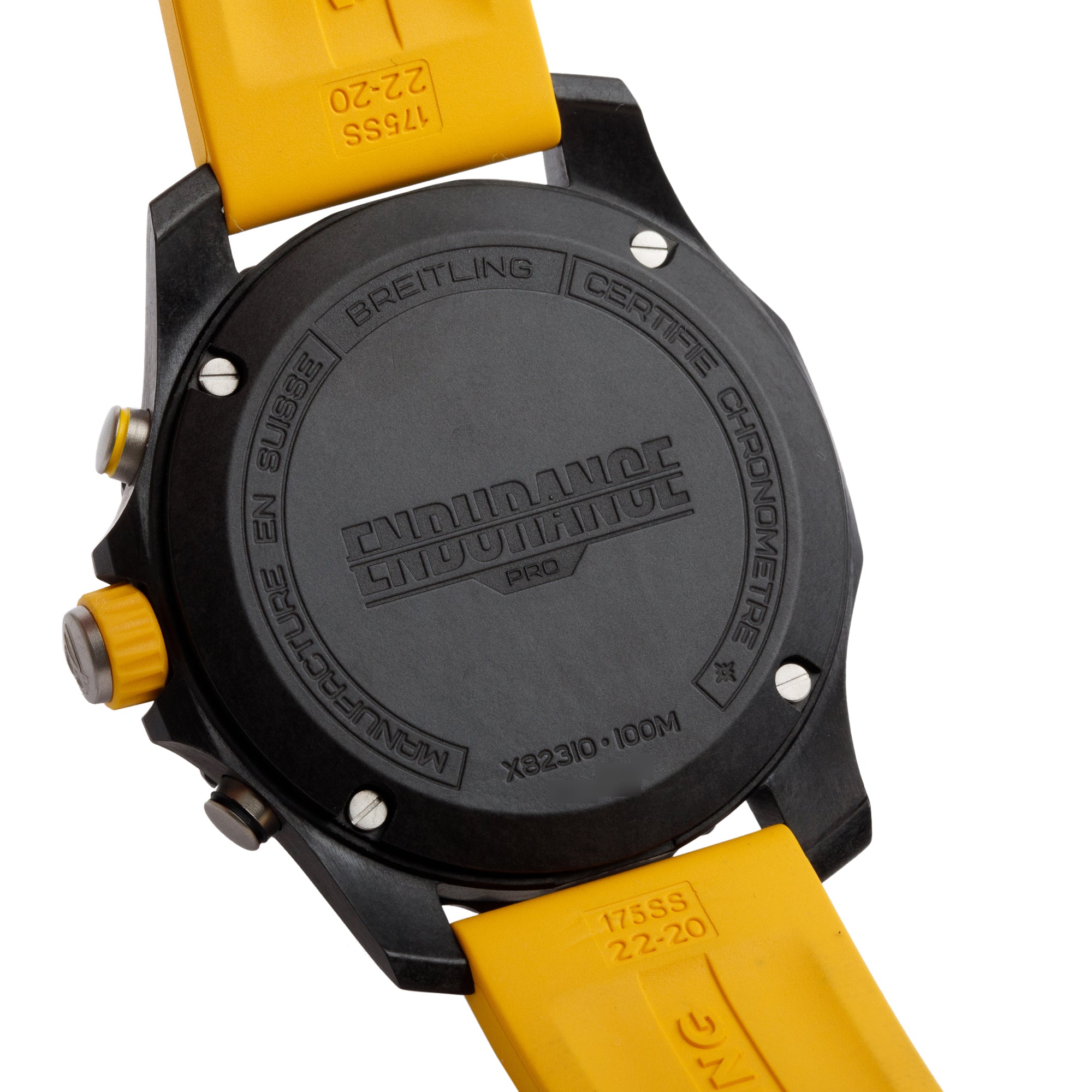 Breitling Breitlight Black Polymer Endurance Pro 44MM Watch w/ Box & Papers